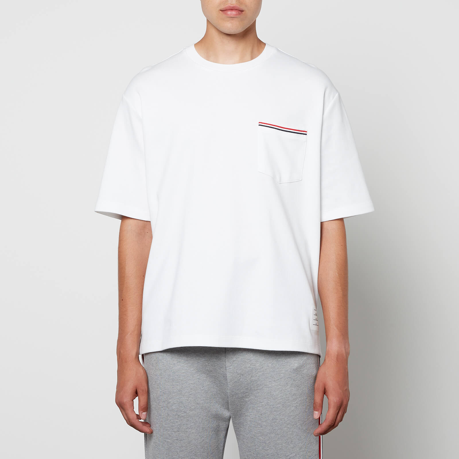 Thom Browne Oversized Cotton-Jersey T-Shirt - 4/XL