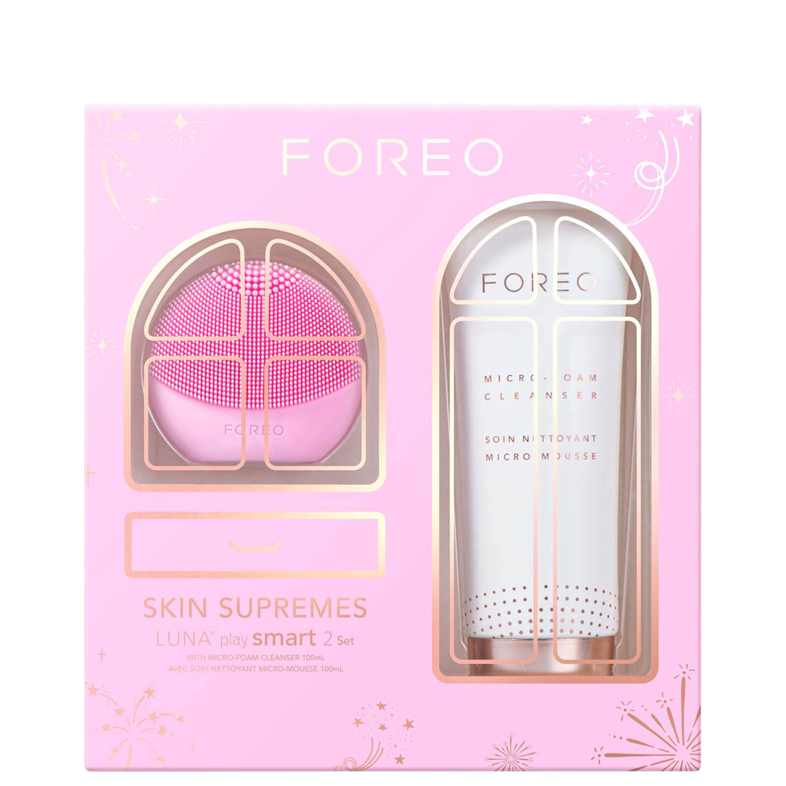 Image of FOREO Skin Supremes LUNA Play Smart 2 Set