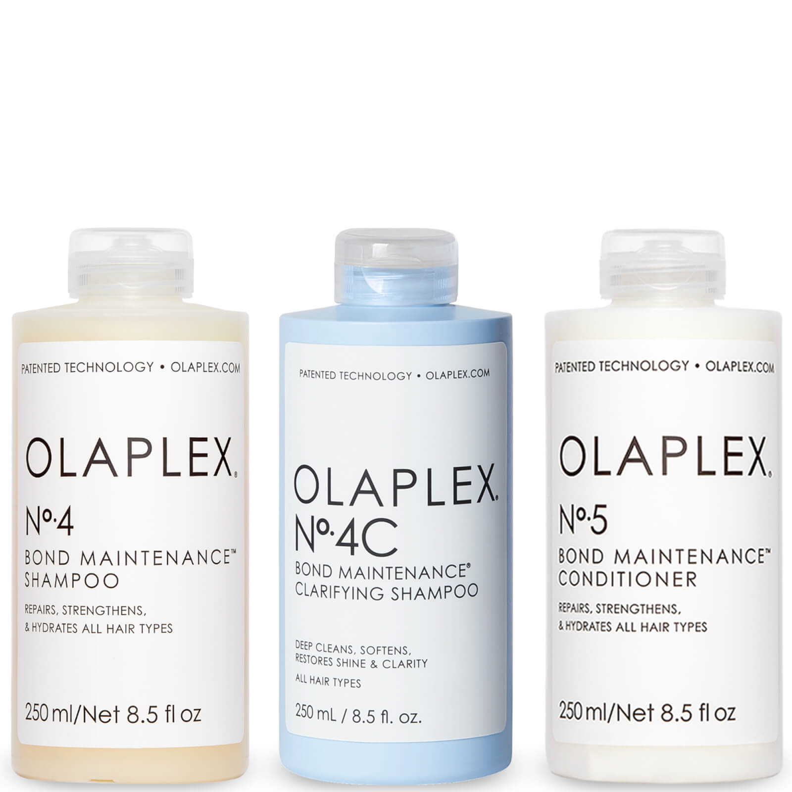 Olaplex No.4, No.4C and No.5 Bundle