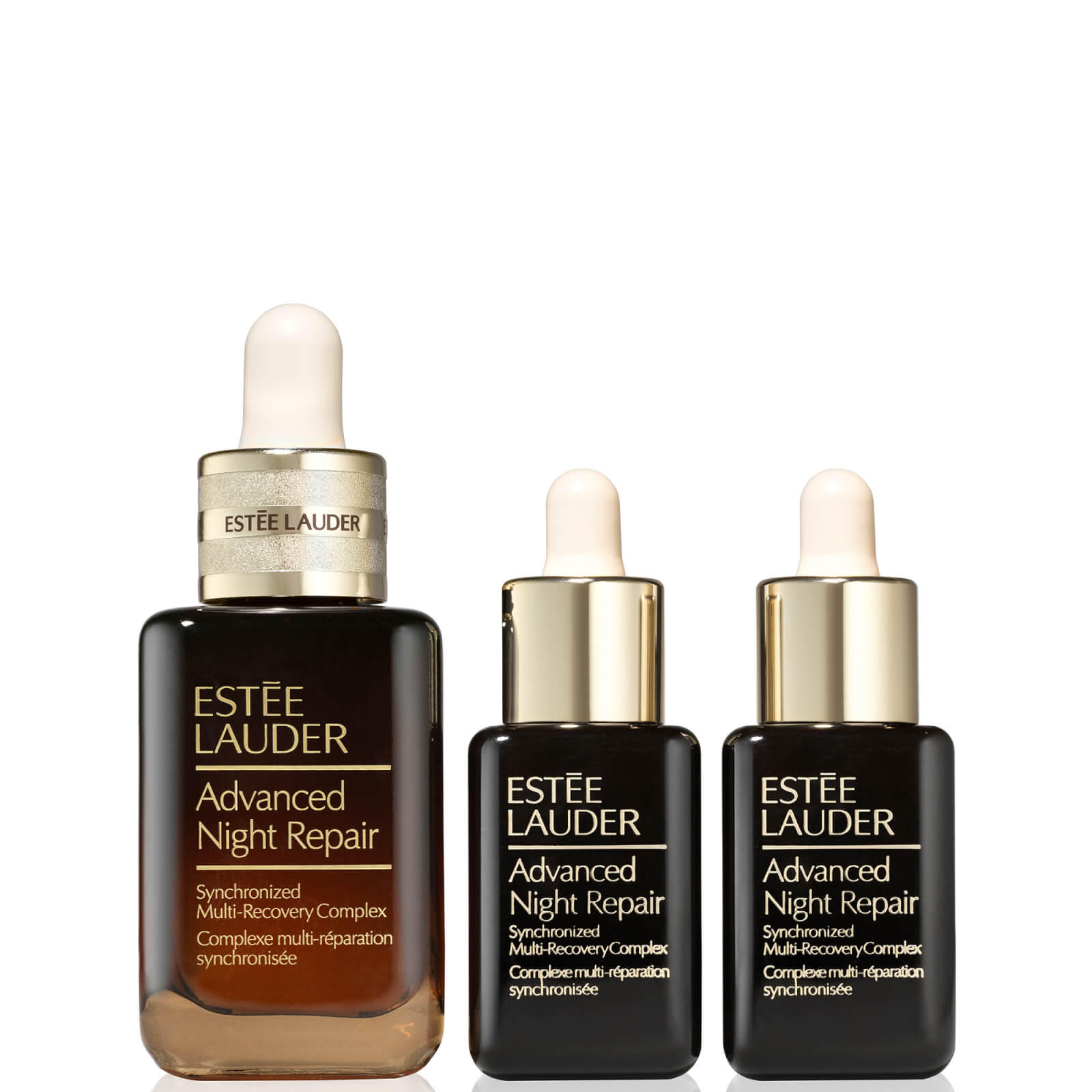 

Estée Lauder Advanced Night Repair Serum Home & Away Set 30ml + 2x15ml (Worth £110)