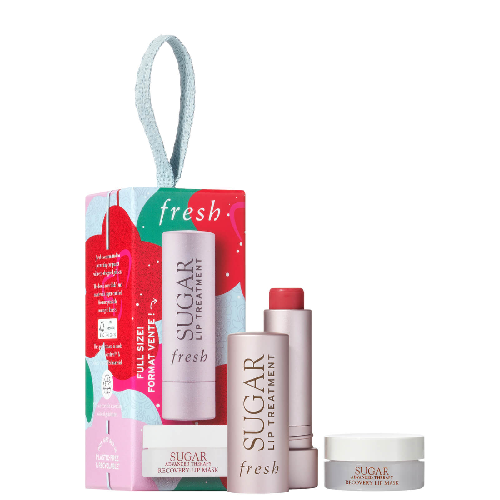 

Fresh Rose Lip Kit