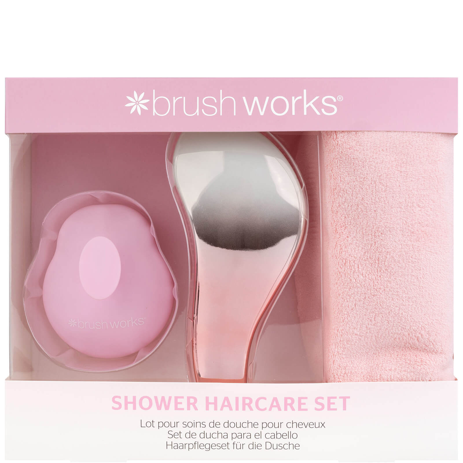 

brushworks Shower Haircare Set