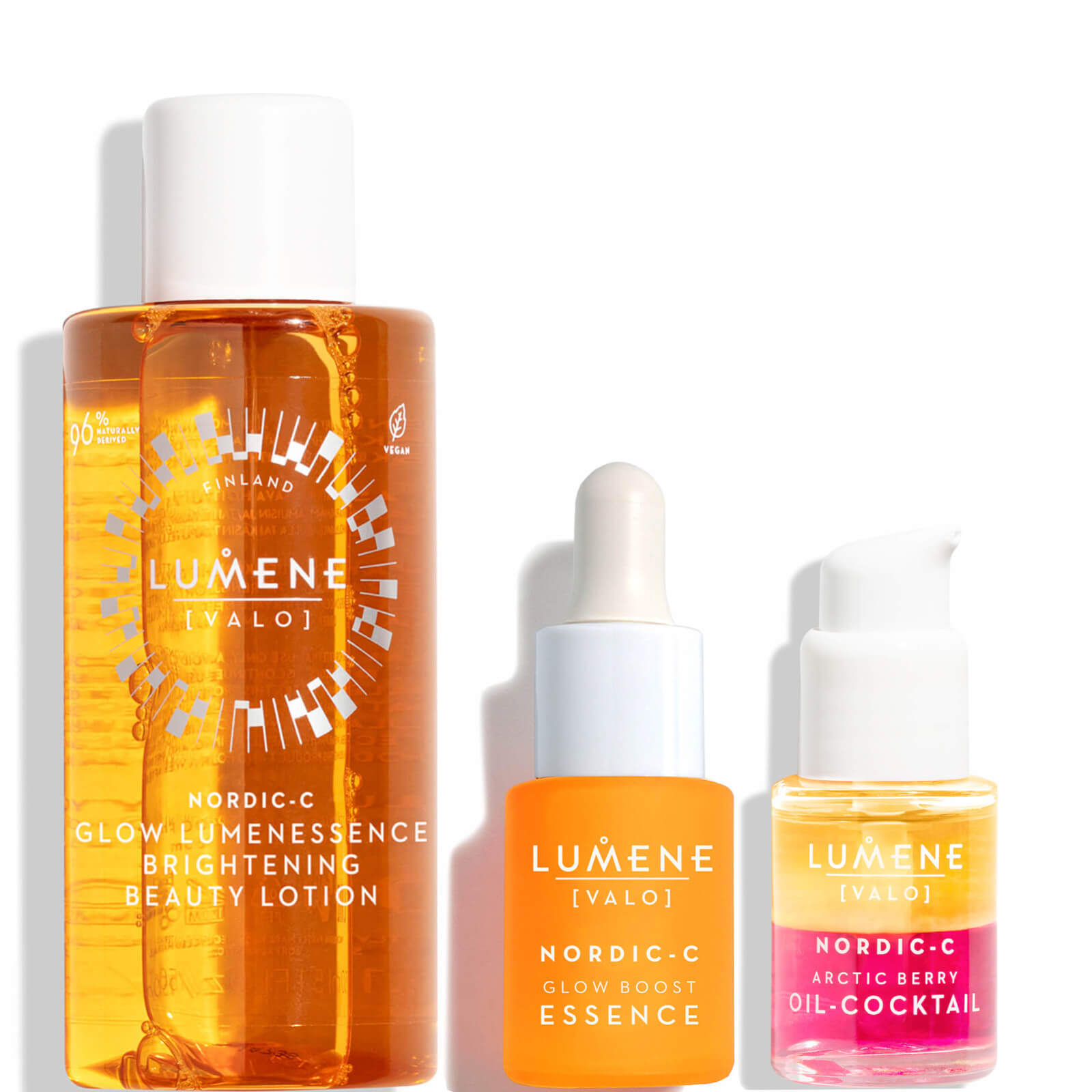 

Lumene Nordic-C [Valo] Beauty Essentials Bundle