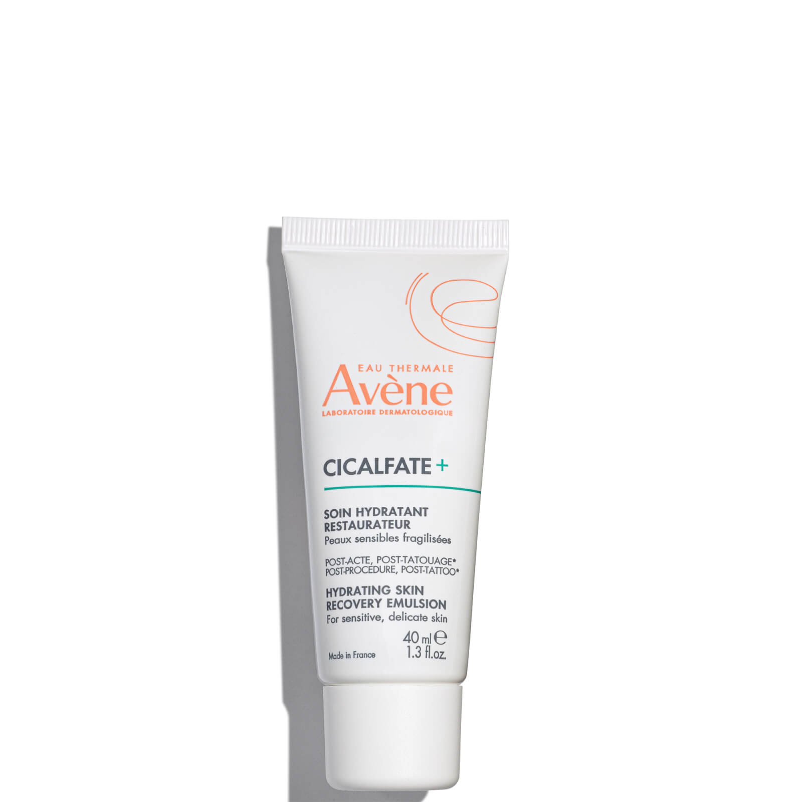 Avene Cicalfate+ Hydrating Skin Recovery Emulsion 1.3 Fl.oz.