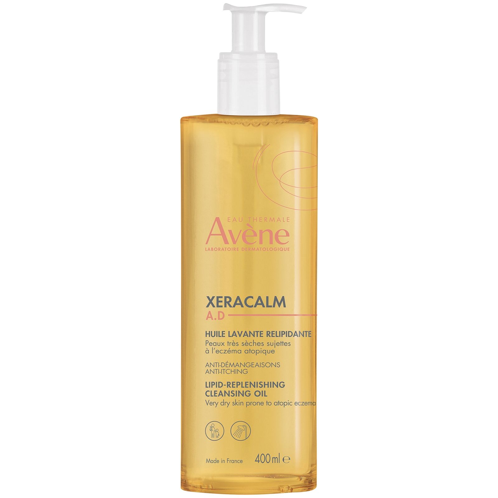 

Avène XeraCalm A.D Lipid-Replenishing Cleansing Oil for Dry, Itchy Skin 400ml