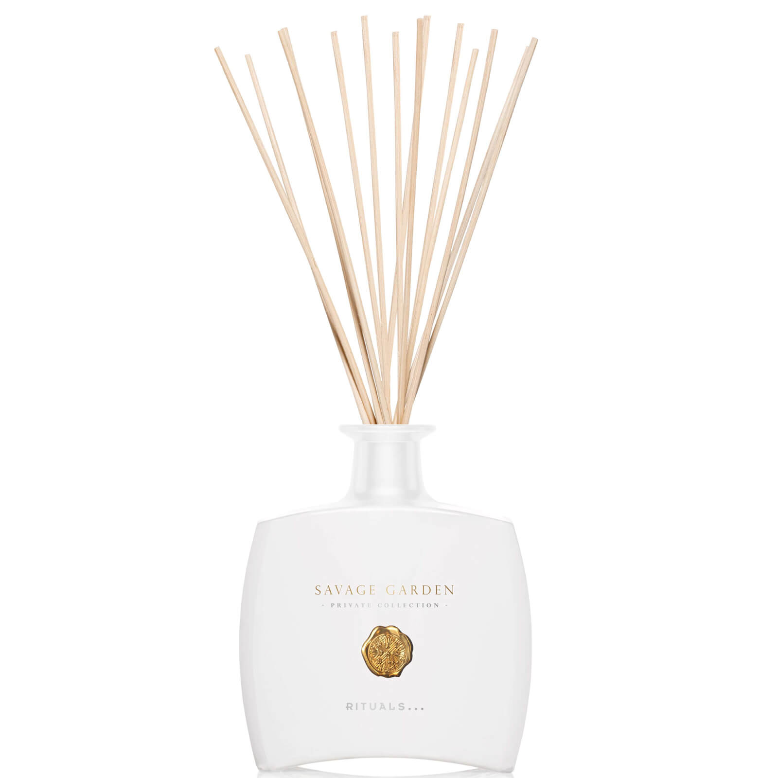 Rituals Private Collection Savage Garden Fresh Reed Diffuser 450ml In White