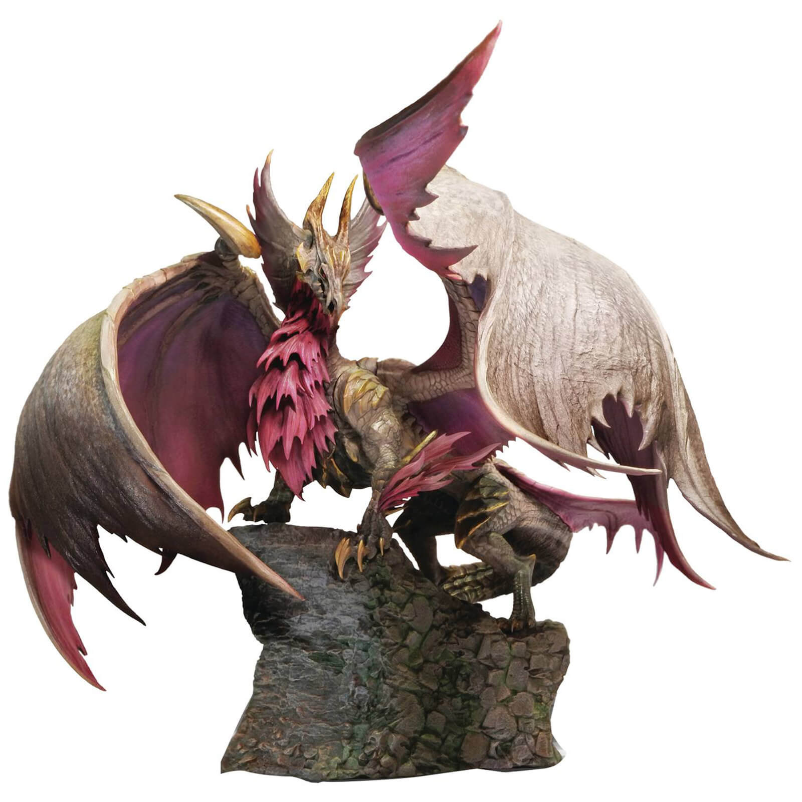 Capcom Monster Hunter Rise Sunbreak Malzeni CFB Creator Models Statue