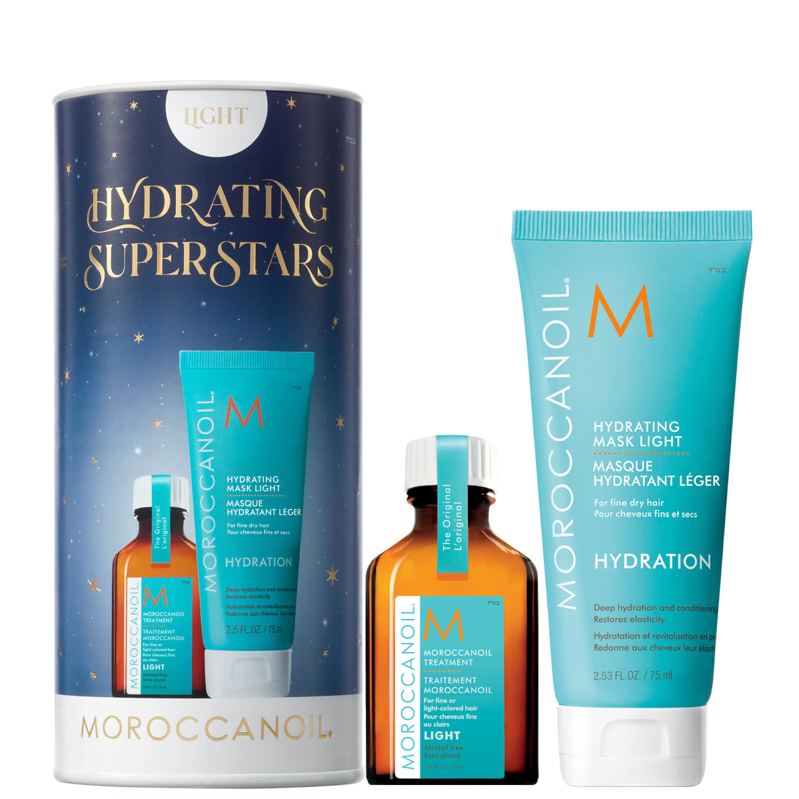 

Moroccanoil Hydrating Heroes Set - Light