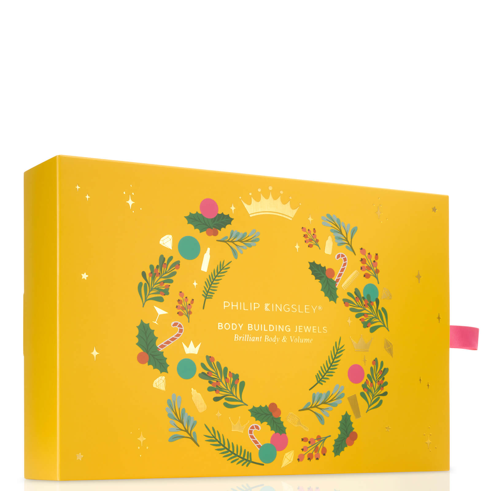 

Philip Kingsley Body Building Jewels Brilliant Body and Volume Set (Worth £83)