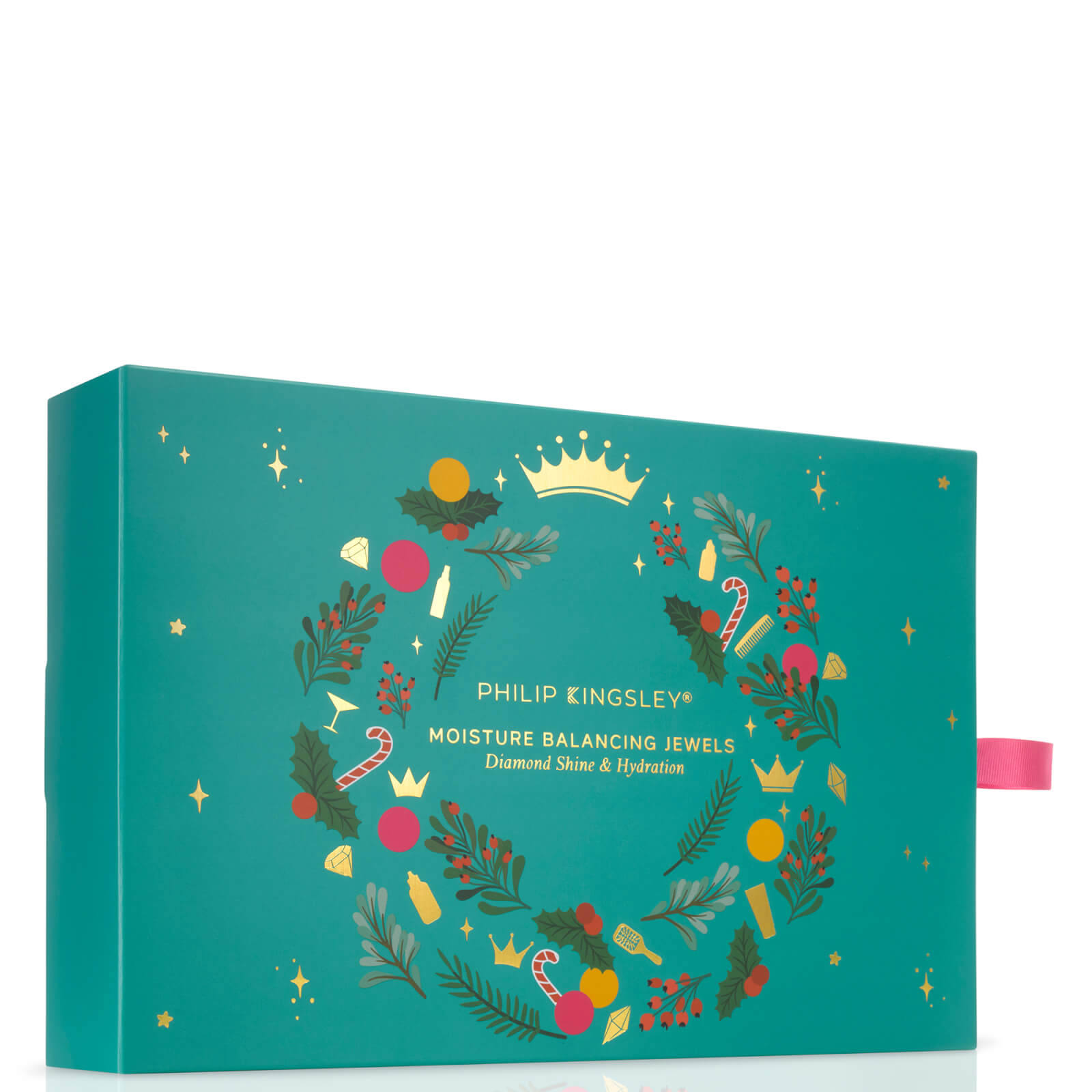 

Philip Kingsley Moisture Balancing Jewels Diamond Shine and Hydration Set (Worth £83)