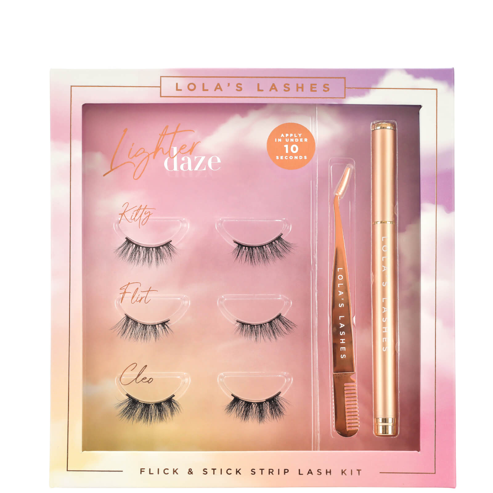 

Lola's Lashes Lighter Daze Flick and Stick Kit