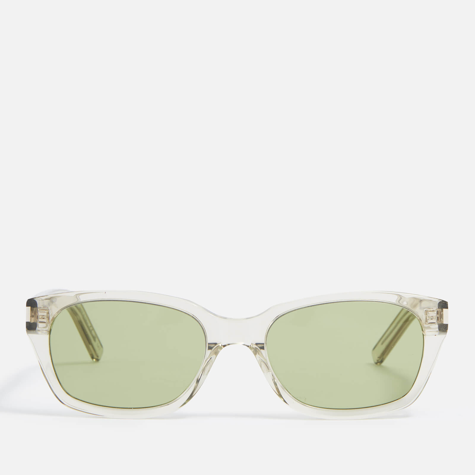 saint laurent classic square-frame acetate sunglasses