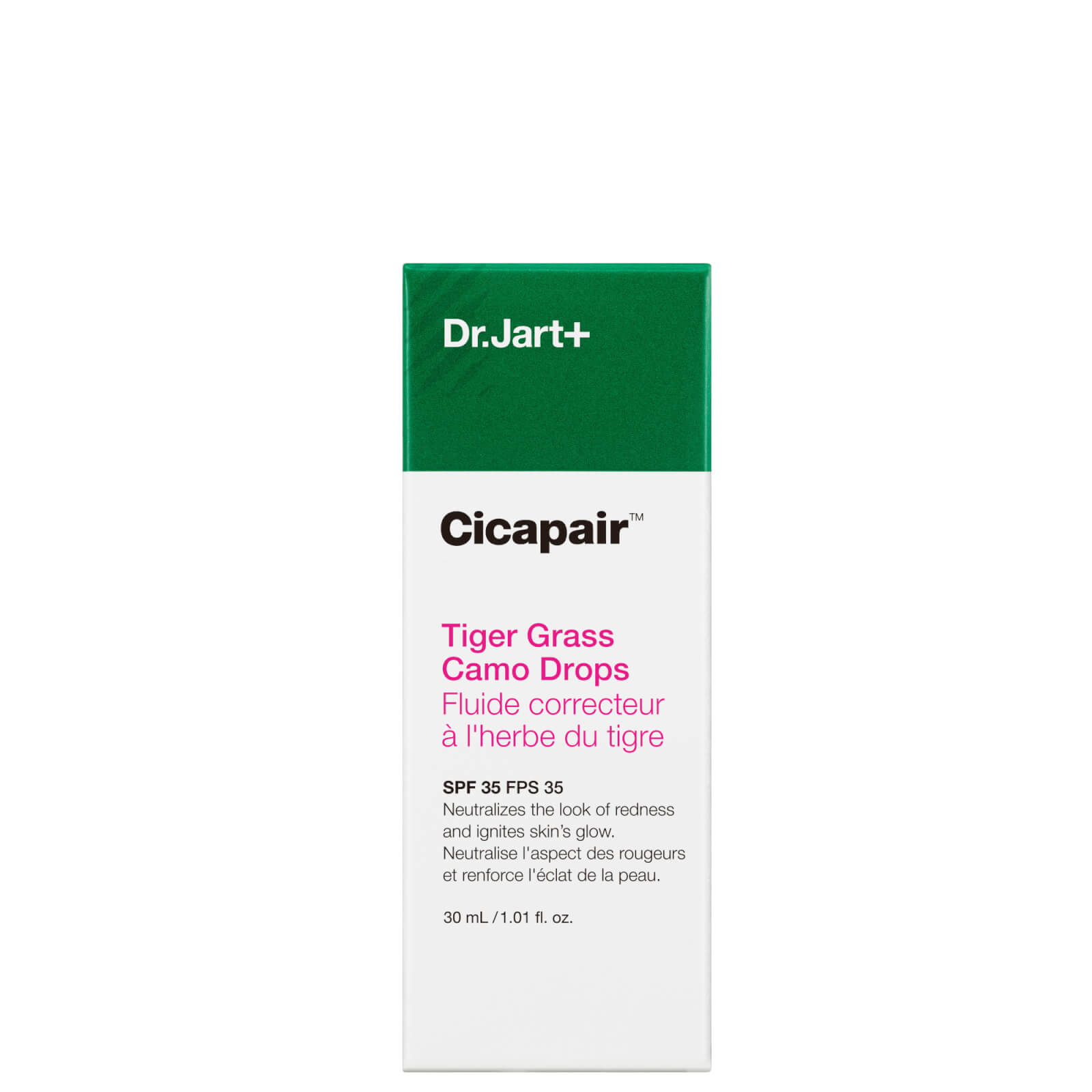 Dr. Jart+ Cicapair Tiger Grass Camo Drops Spf35 30ml