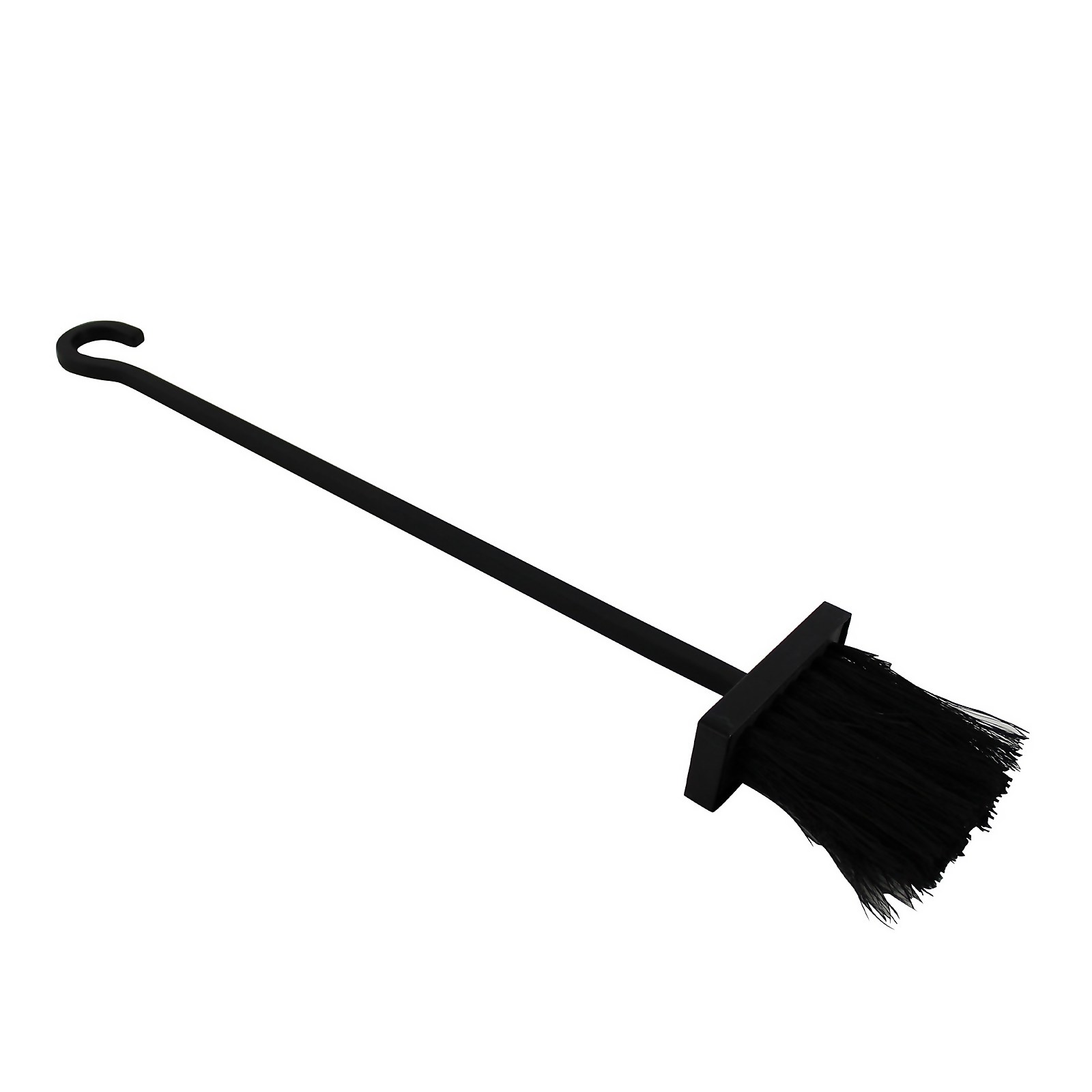 Photo of Metal Long Handle Brush Tool - Black