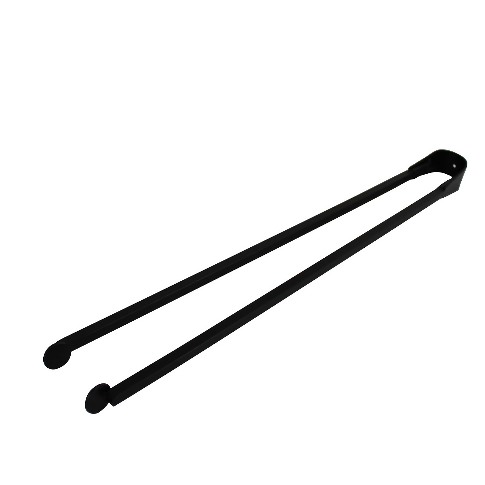 Photo of Long Handle Tongs For Fireplaces - Black