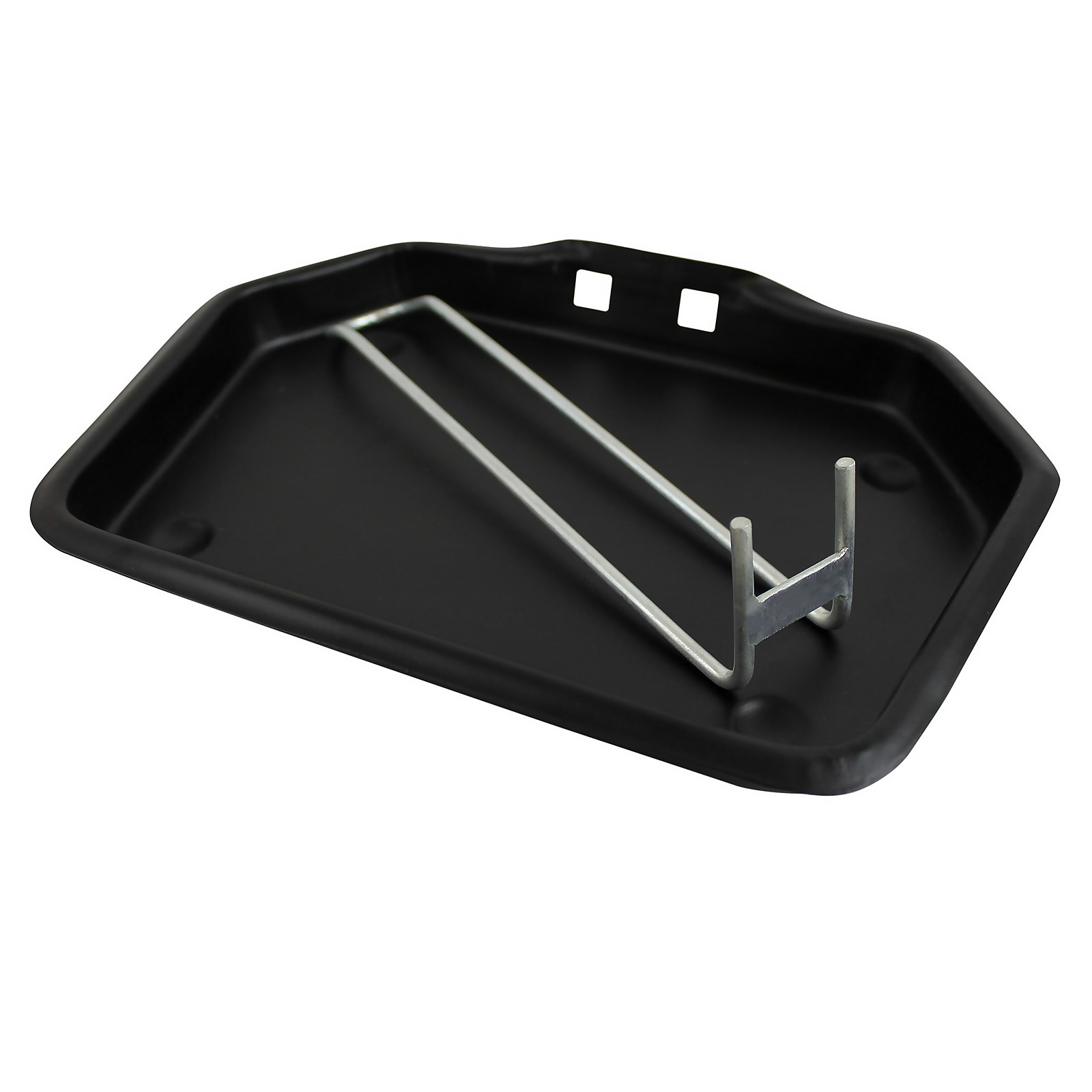 Photo of Fireplace Ash Pan And Handle - Black