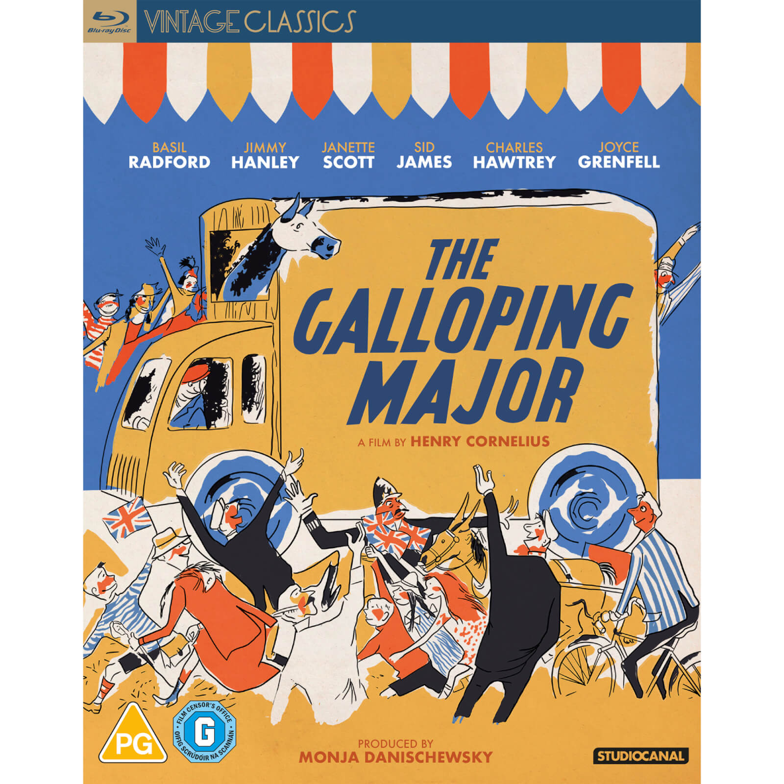 The Galloping Major (Vintage Classics)