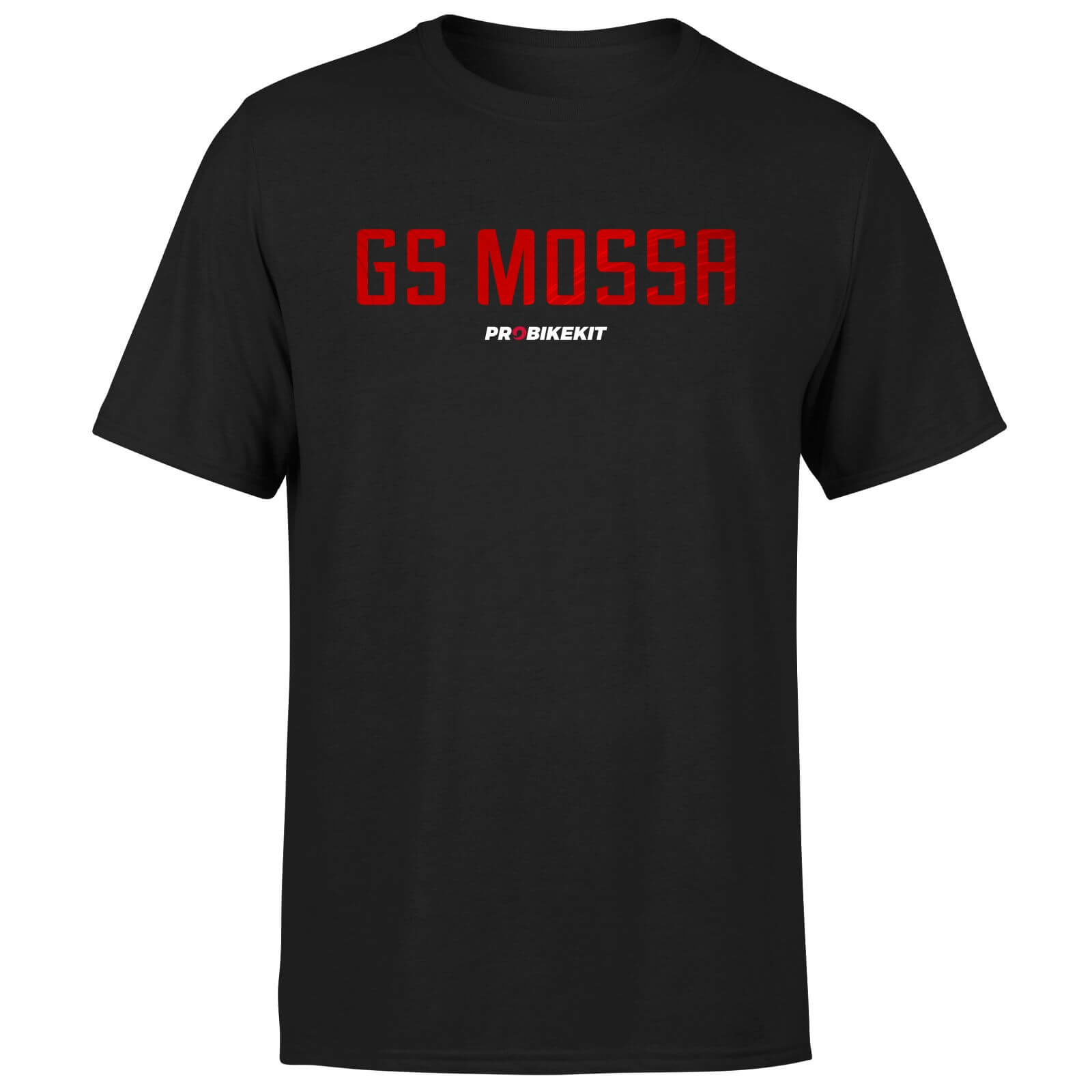 PBK GS Mossa Open Chest Logo Men's T-Shirt - Black - 4XL - Schwarz