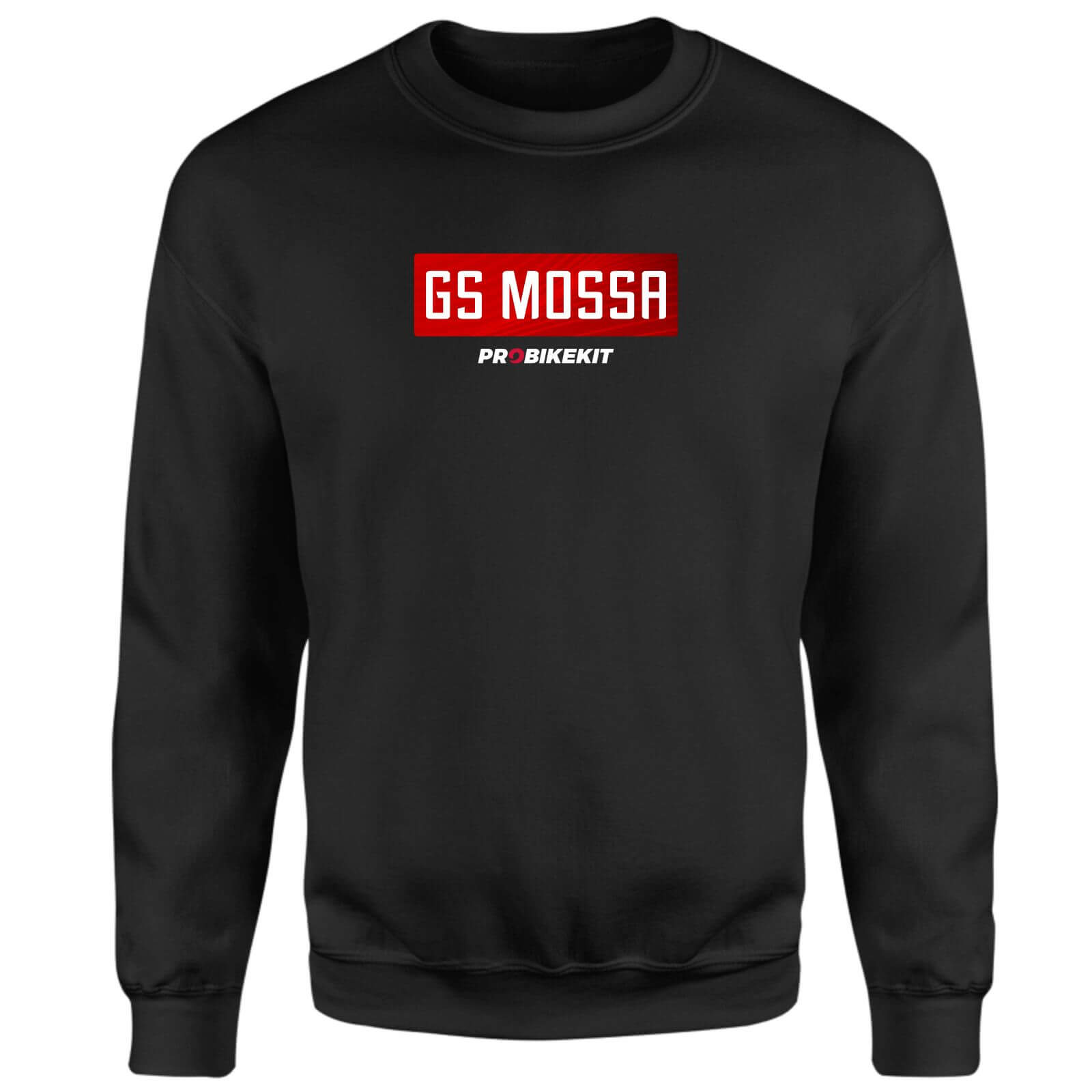 PBK GS Mossa Boxed Chest Logo Sweatshirt - Black - M - Black