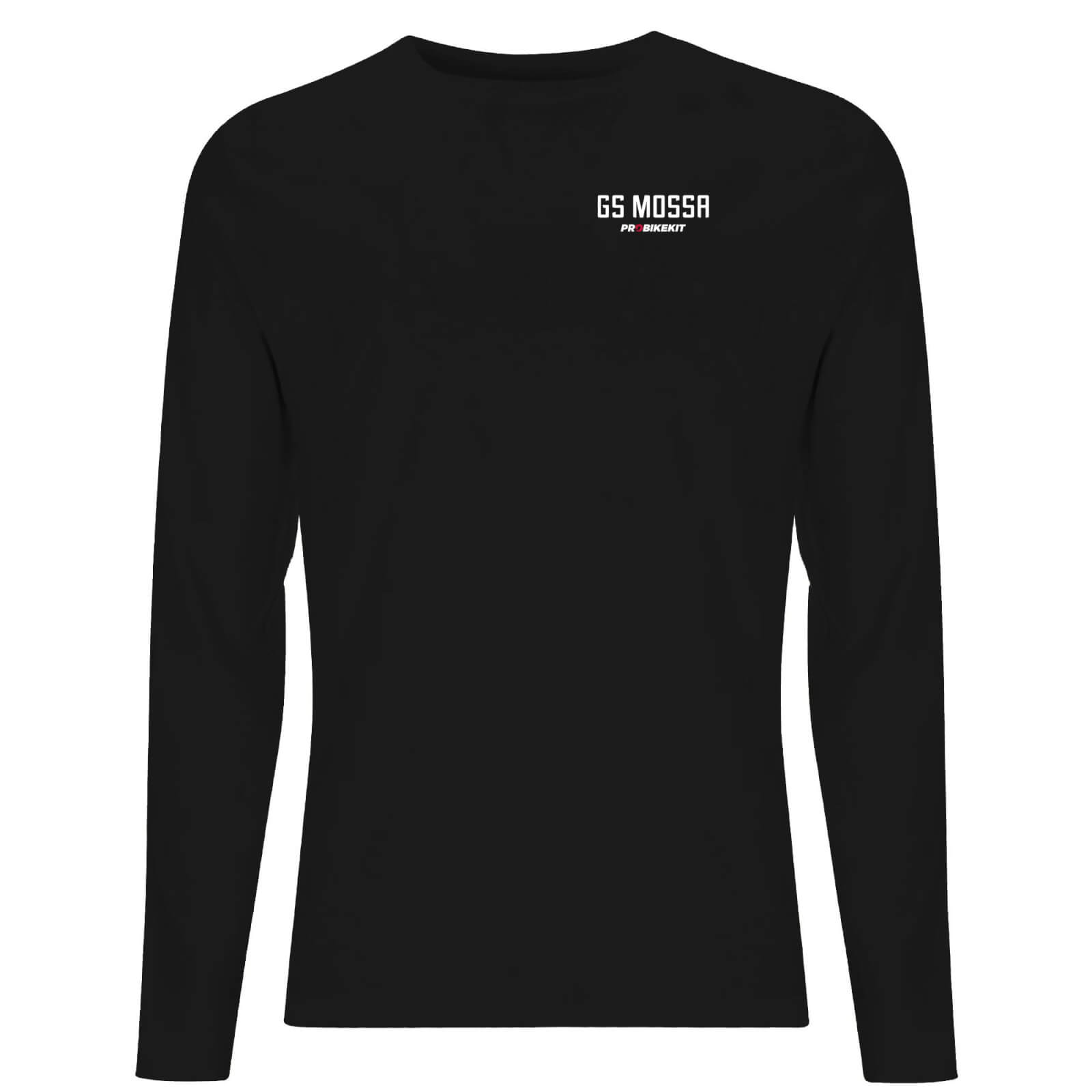 PBK GS Mossa Meet Ride Feel Good Techno Men's Long Sleeve T-Shirt - Black - L - Black