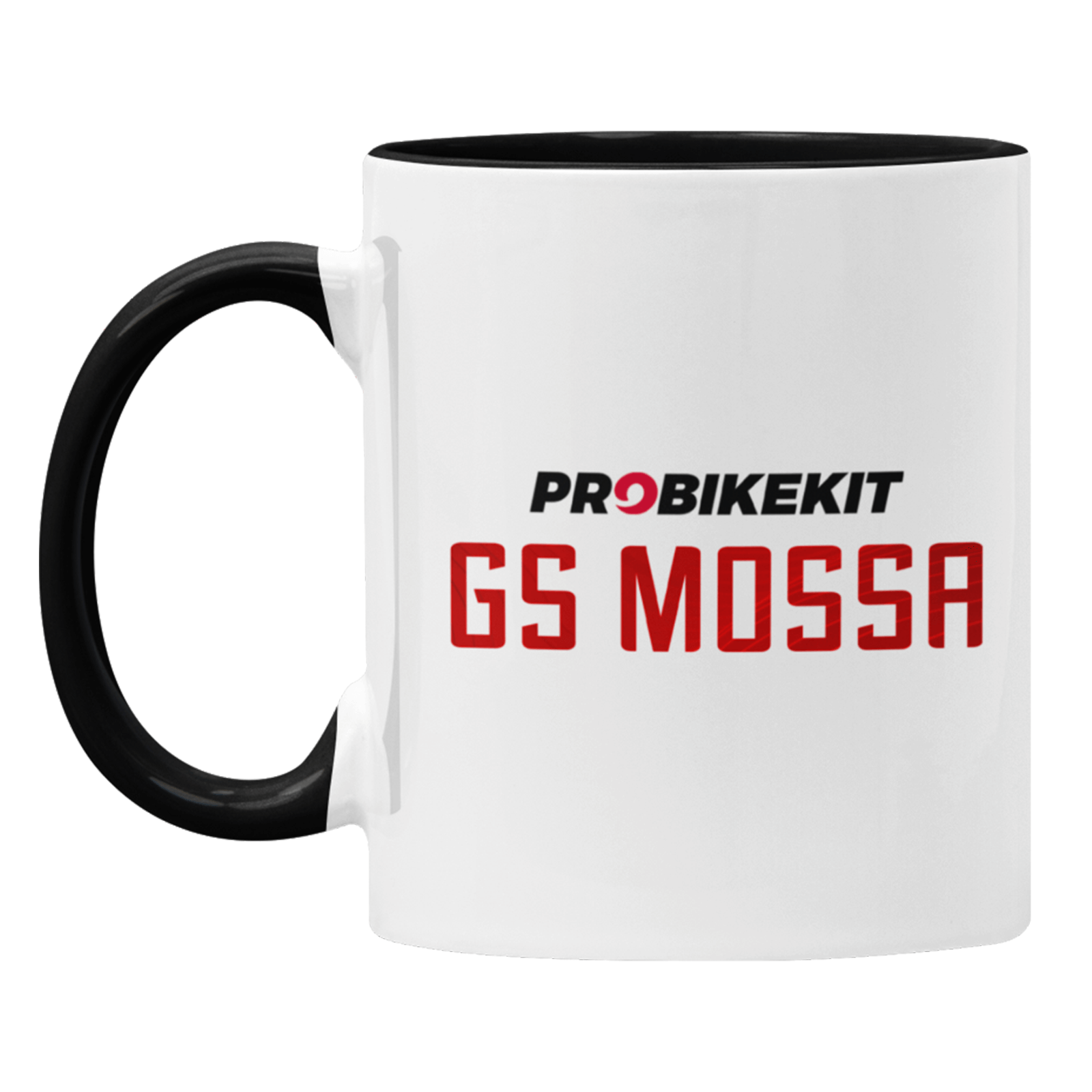 PBK GS Mossa Open Chest Logo Mug - Black