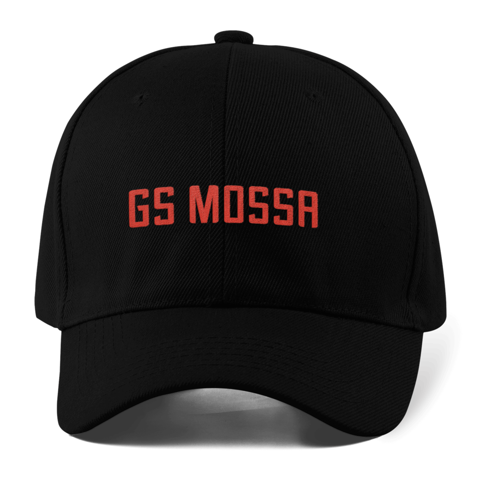 PBK GS Mossa Open Logo Embroidered Cap - Black