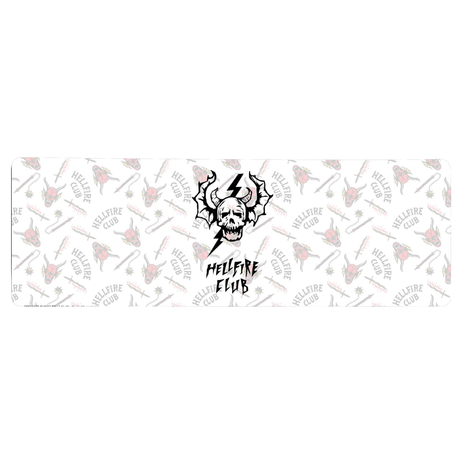 Stranger Things Hellfire Club Logo Gaming Mouse Mat - Medium