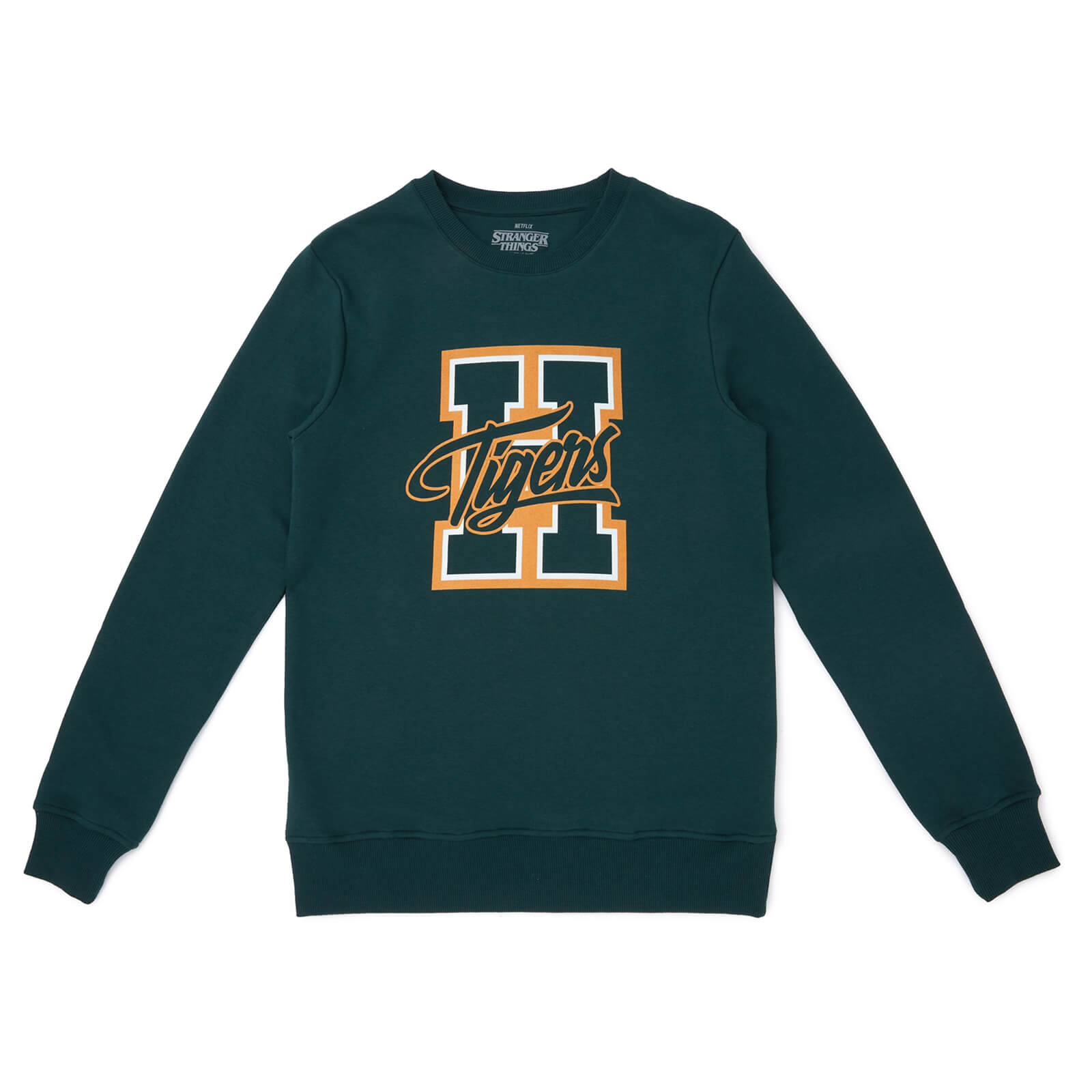 

Stranger Things H Tigers Sweatshirt - Green - S