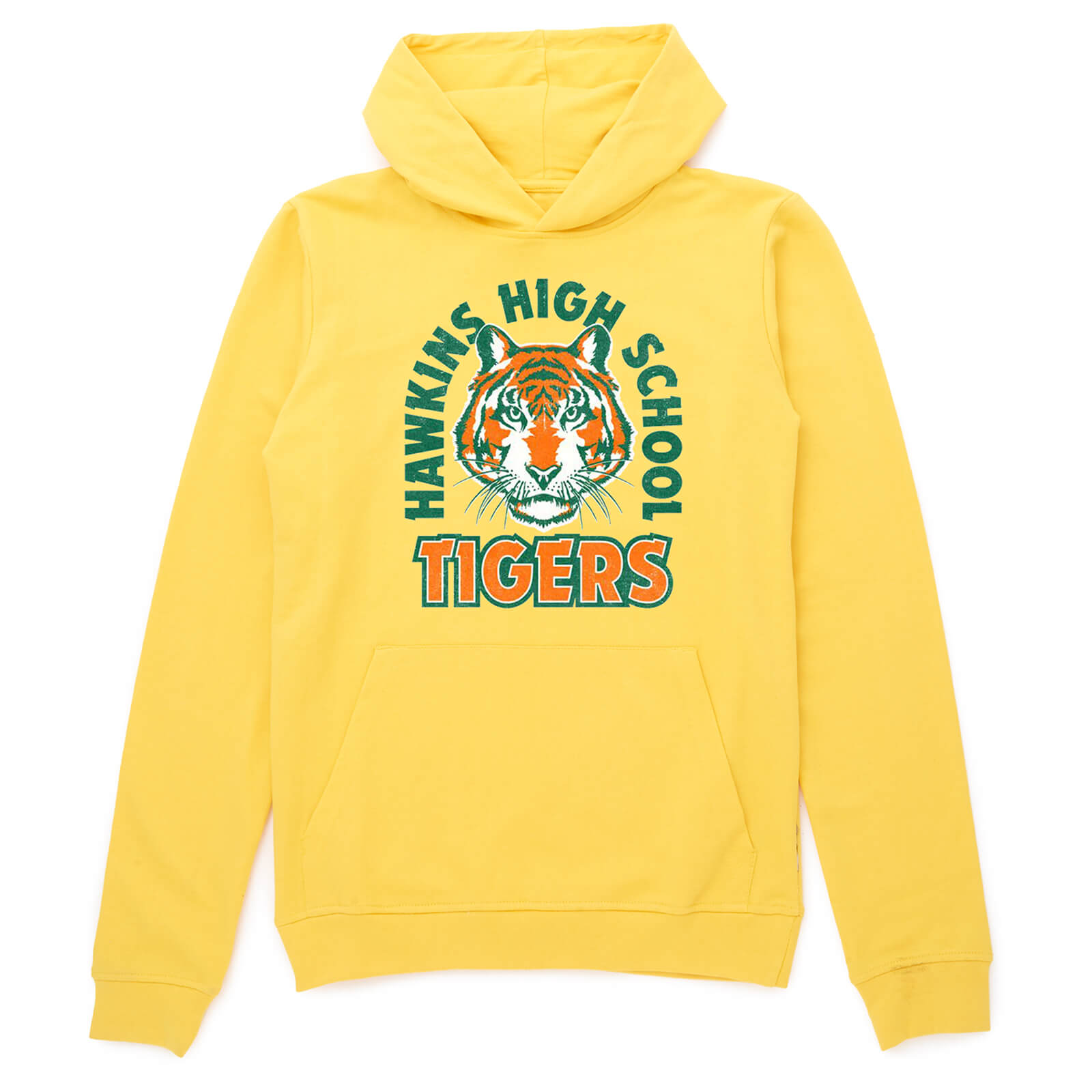 

Stranger Things Tigers Hoodie - Yellow - XL