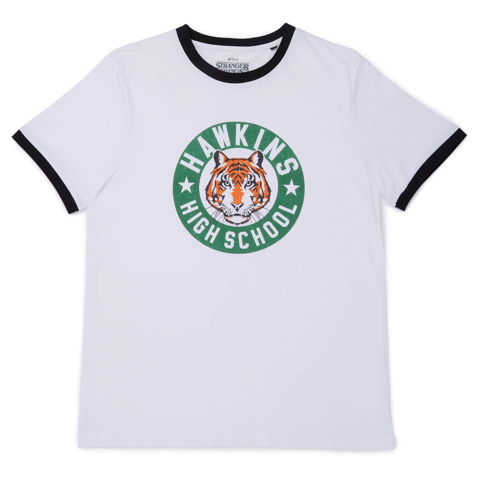 

T-Shirt Stranger Things - Blanc/Noir - S