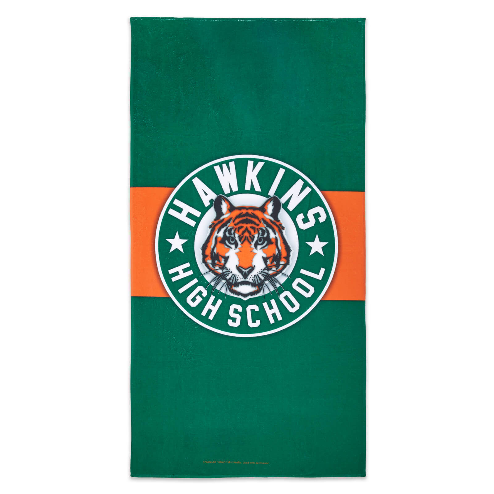 

Serviette de plage Stranger Things Lycée Hawkins