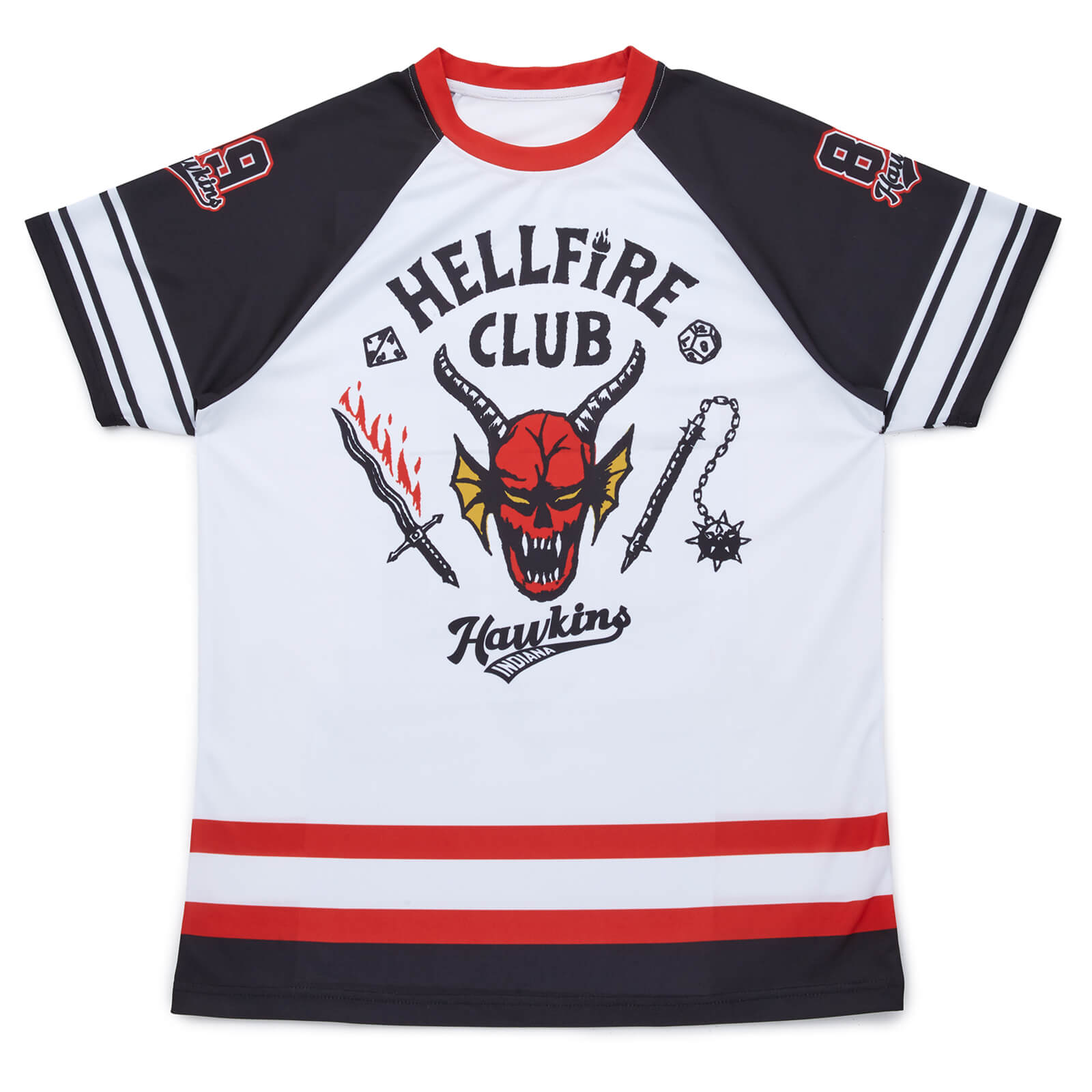 Stranger Things Hellfire Club Team Jersey - M