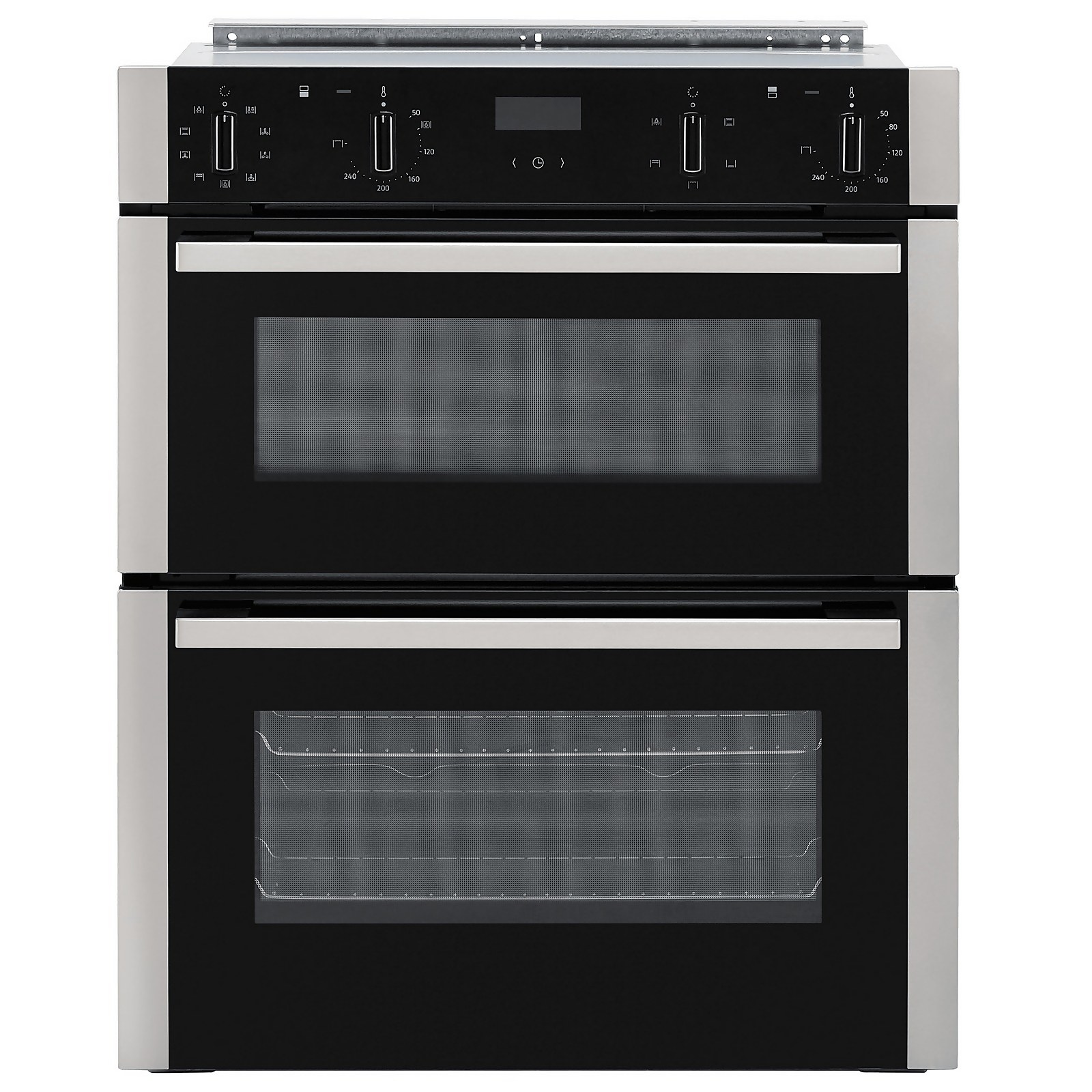 Photo of Neff N50 J1ace2hn0b Built Under Electric Double Oven - Stainless Steel