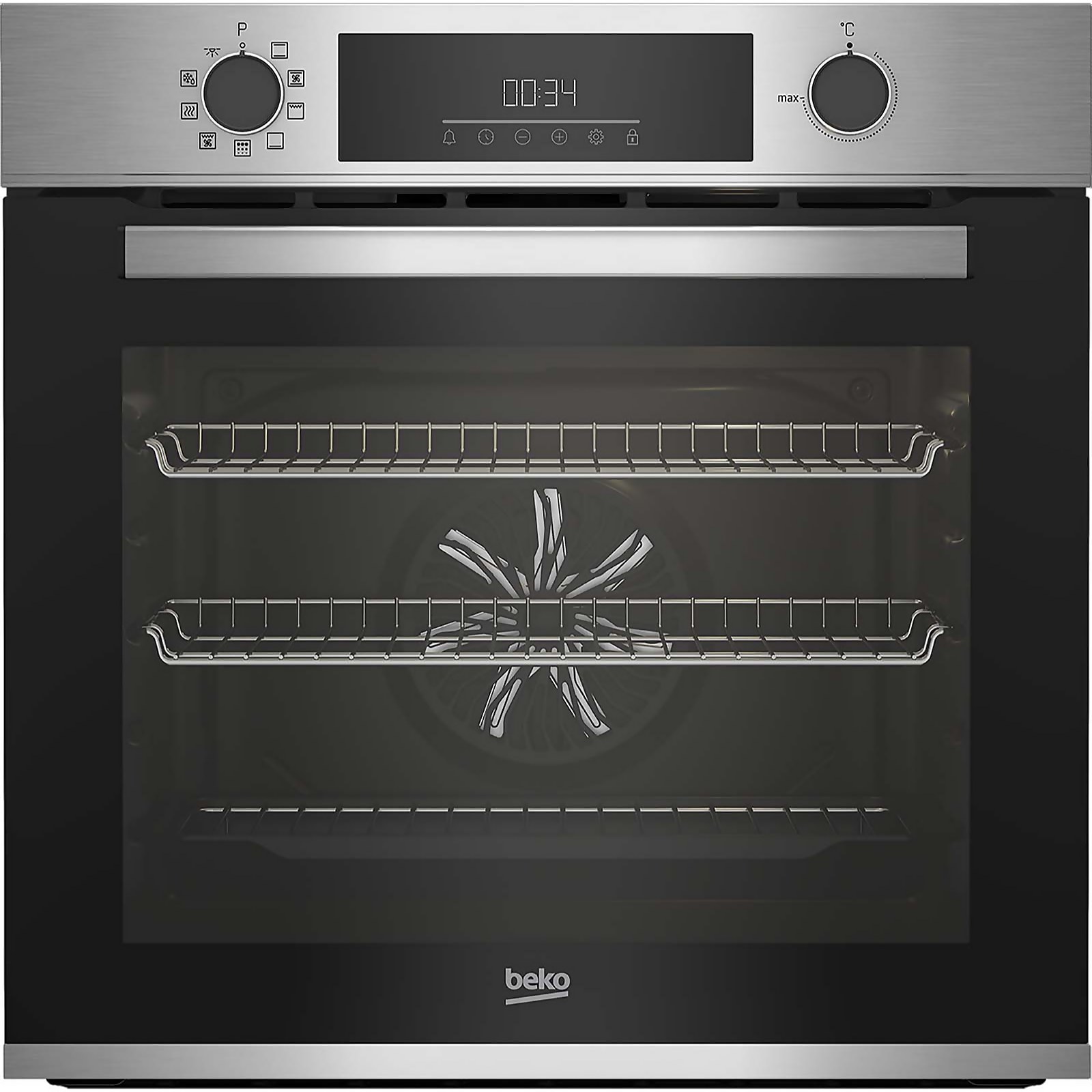 Photo of Beko Aeroperfect™ Recyclednet™ Bbrie22300xp Built In Electric Single Oven - Stainless Steel