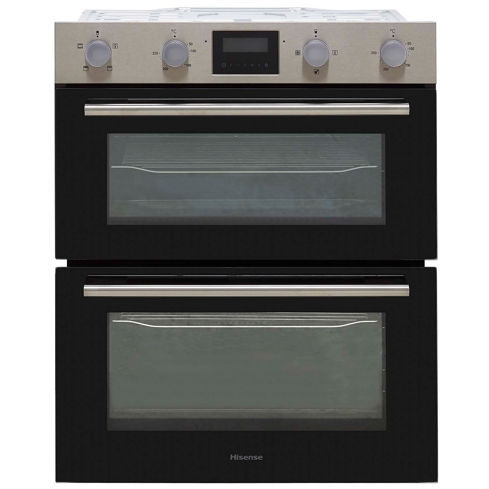 Photo of Hisense Bid75211xuk Built Under Electric Double Oven - Stainless Steel - A/a Rated