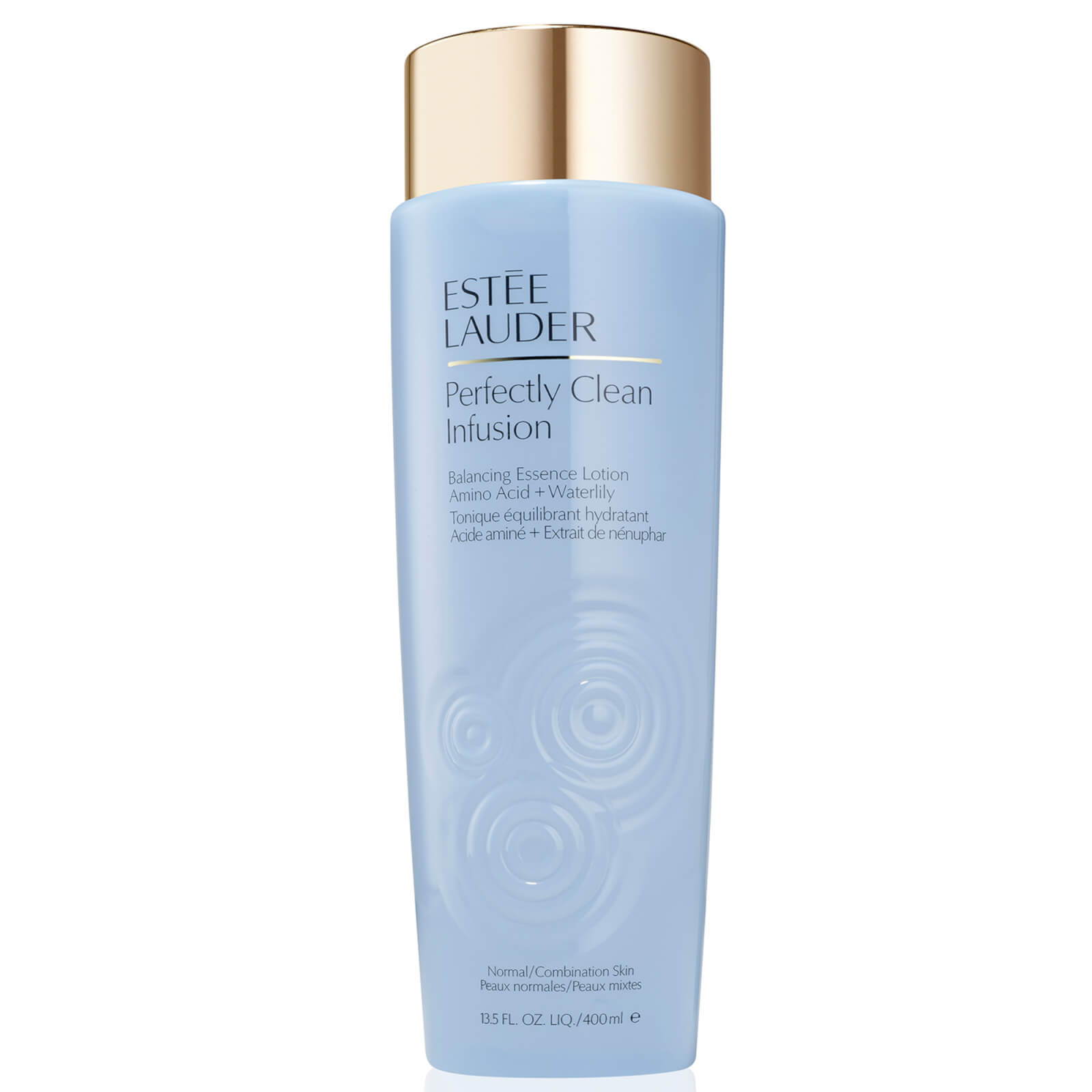 Photos - Cream / Lotion Estee Lauder Perfectly Clean Infusion Balancing Essence Lotion 400ml PT3M0 