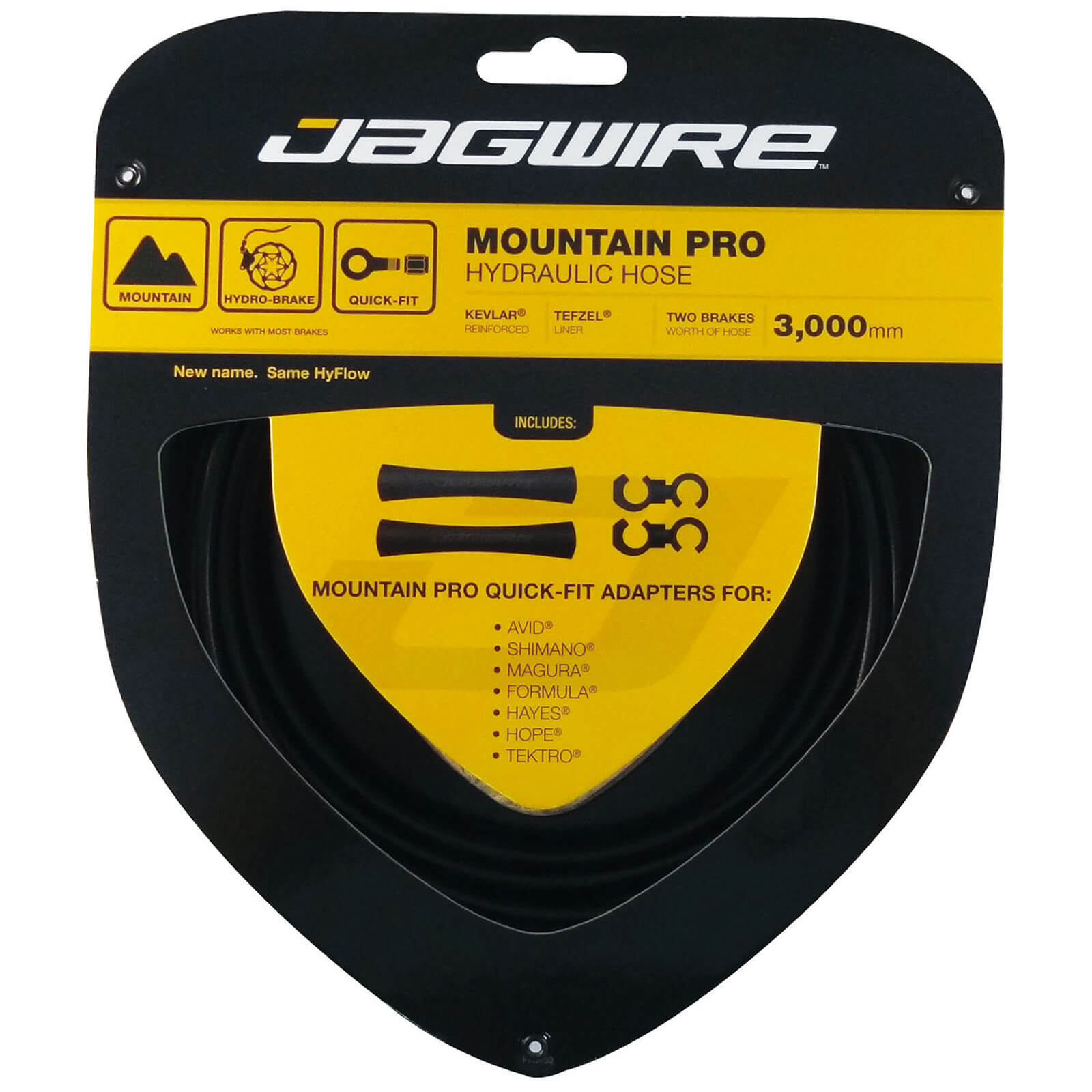 Jagwire Pro Hydraulic Brake Hose Kit - Black