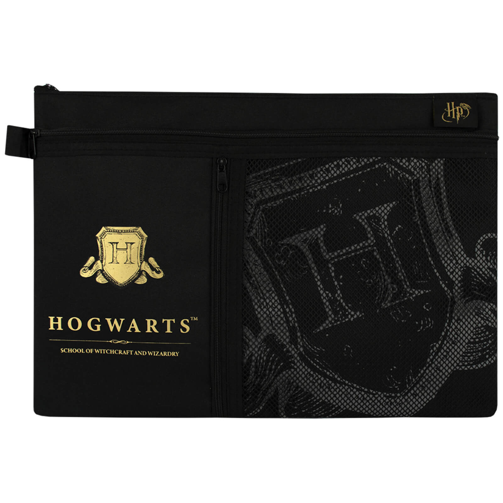 Harry Potter Multi Pocket Study Wallet / Pencil Case