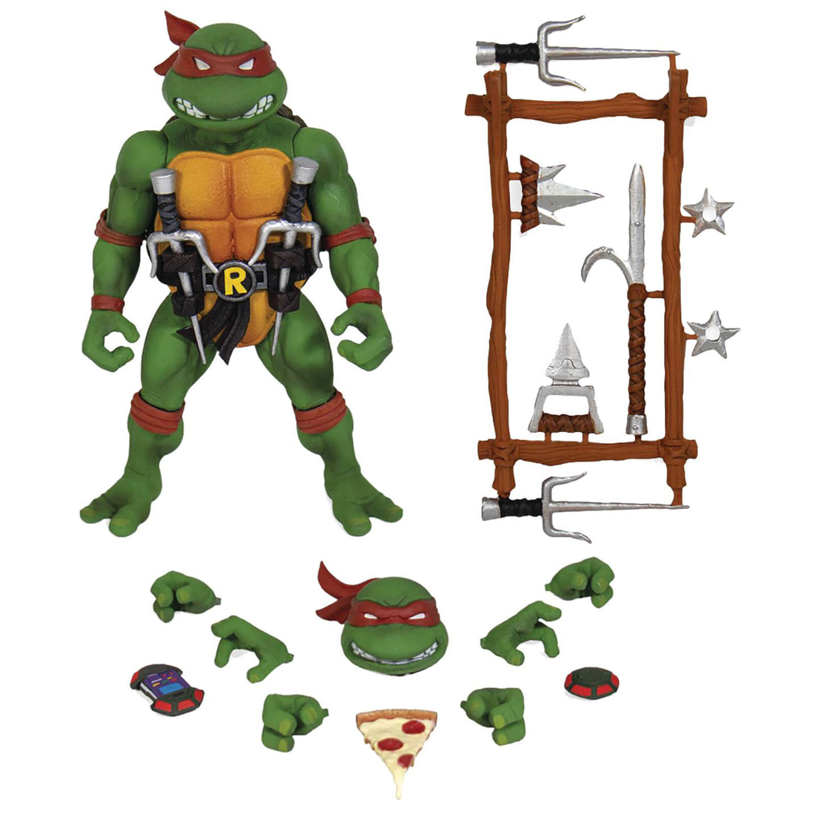 Image of Super7 TMNT Raphael Wave 1 Ultimates Action Figure