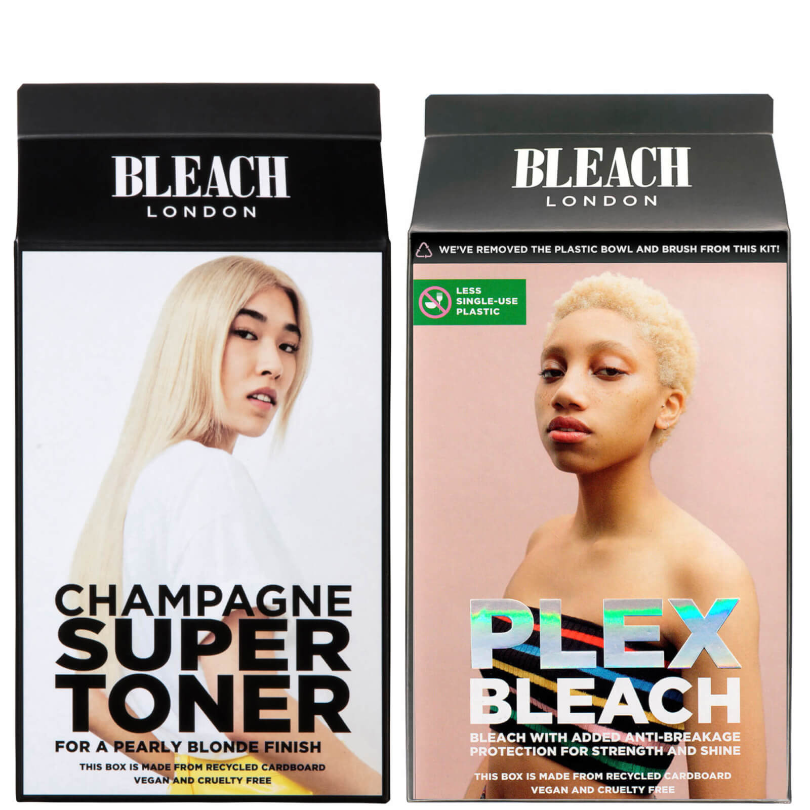 

BLEACH LONDON Warm Blonde Base Set