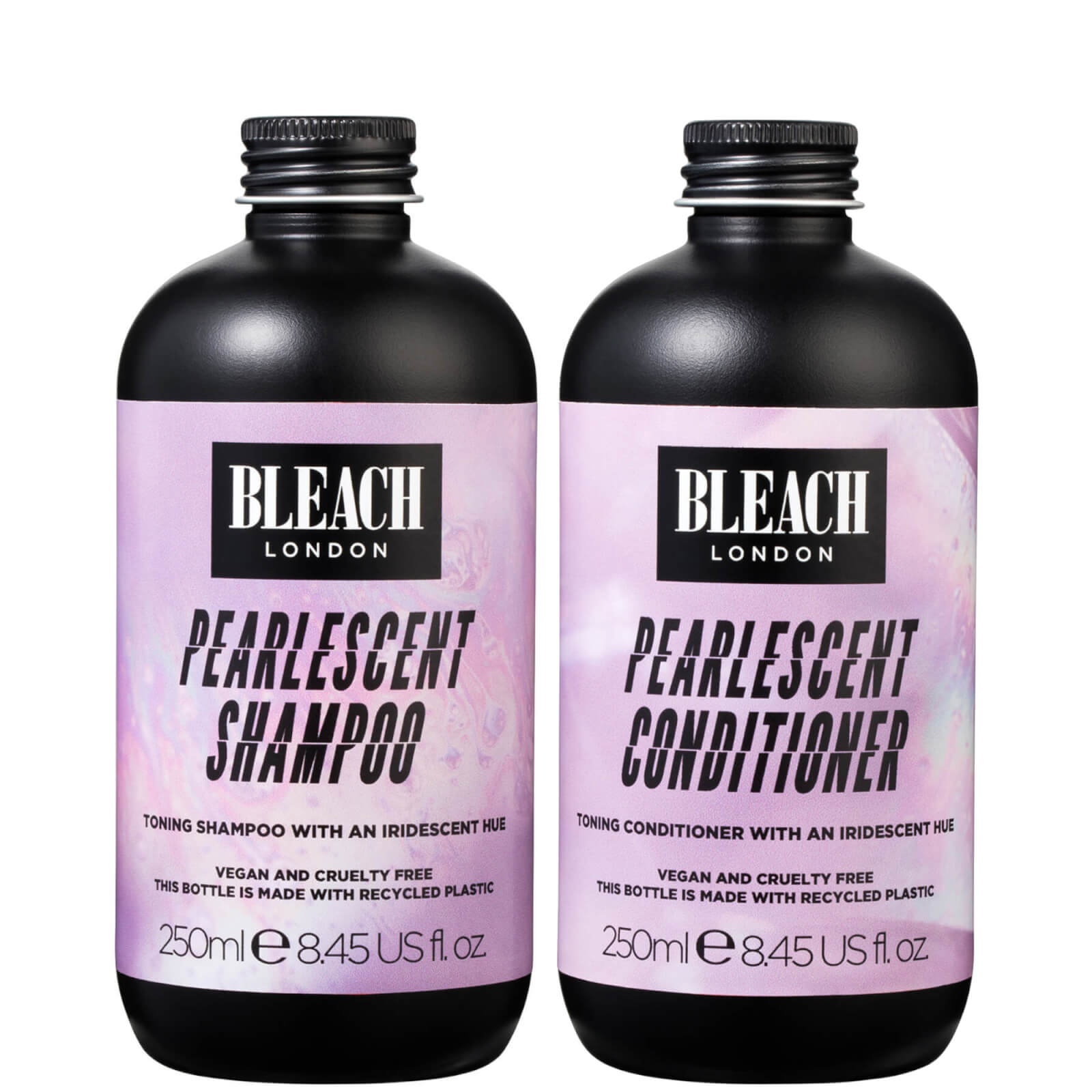 Bleach London Pearlescent Shampoo And Conditioner Duo