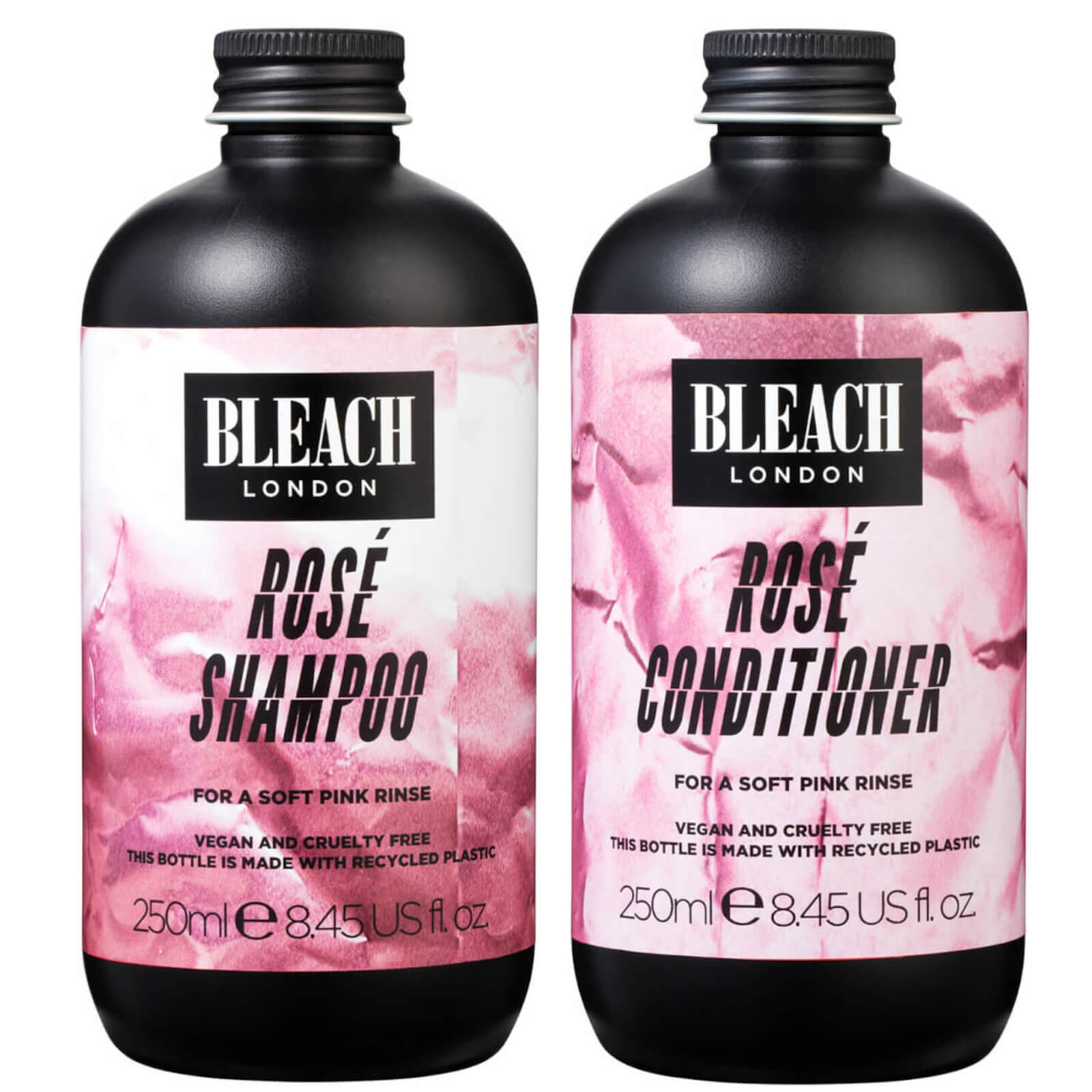 Image of BLEACH LONDON Rose Shampoo and Conditioner Duo