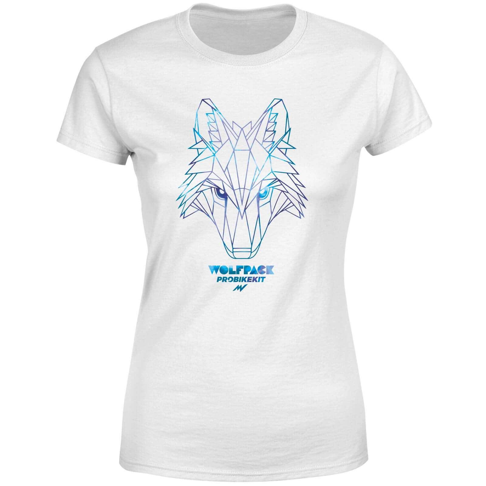 Wolfpack Galaxy Chest Women's T-Shirt - White - XL - Weiß