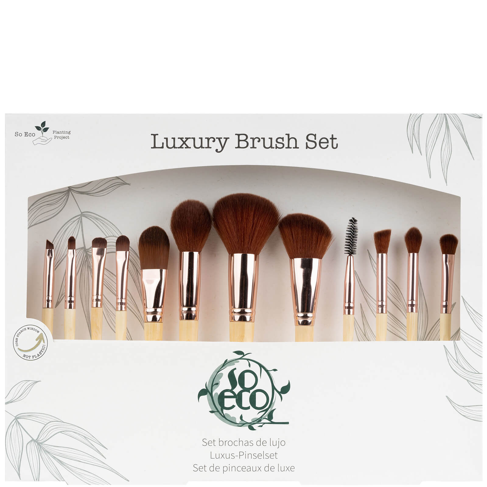 

So Eco Luxury Brush Set