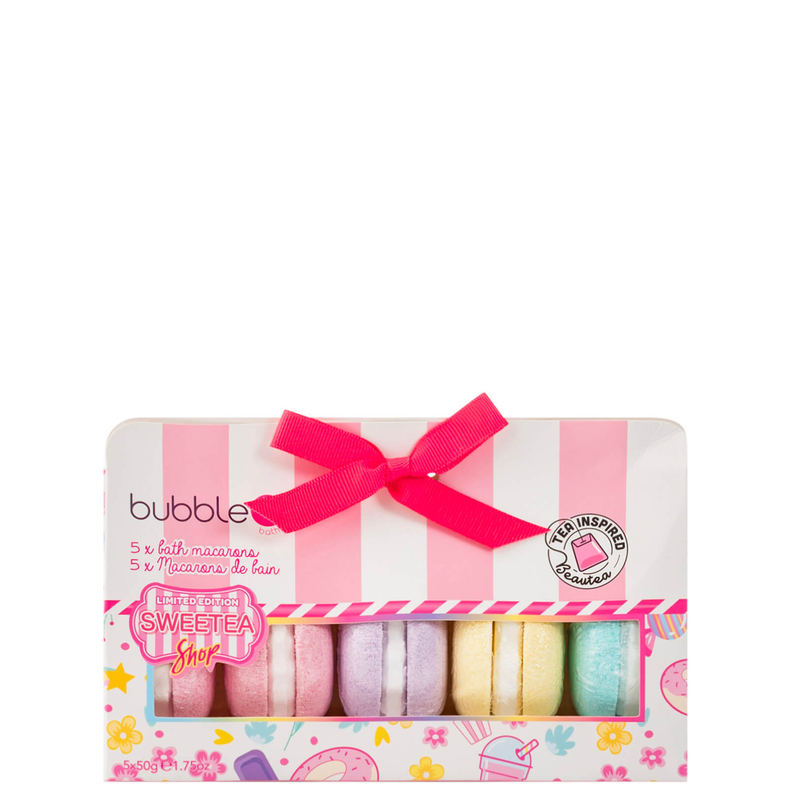 Bubble T Macaron Selection