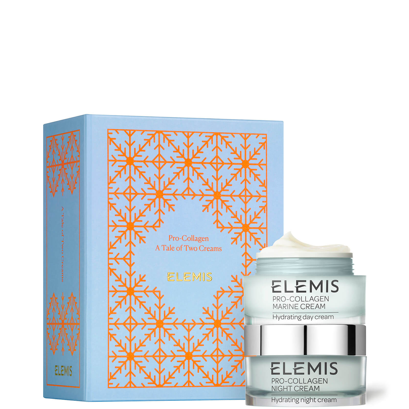 

Elemis Pro-Collagen A Tale of Two Creams Set