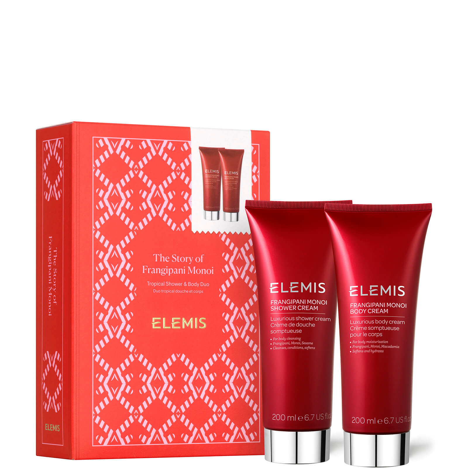 

Elemis The Story of Frangipani Monoi Set