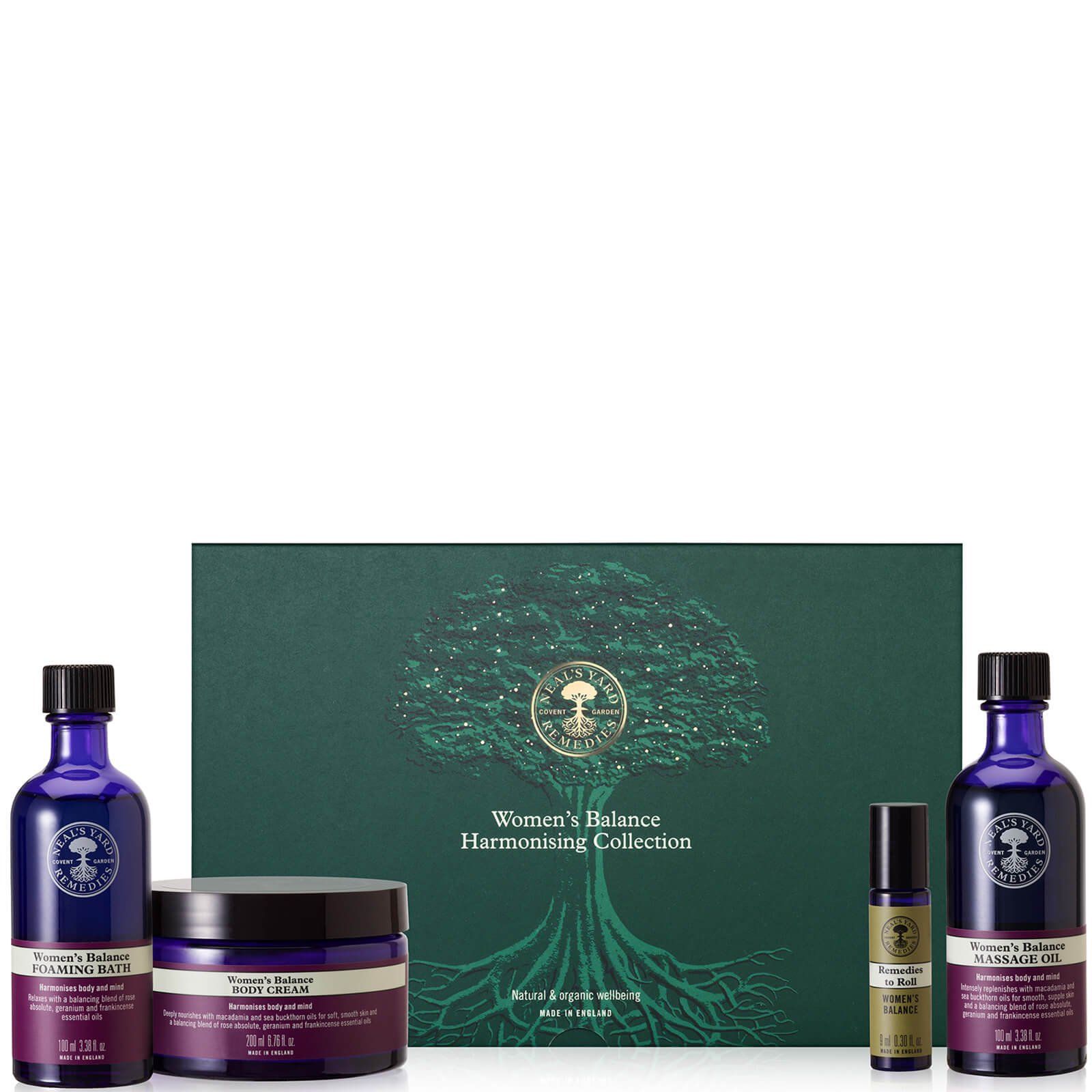 

Neal's Yard Remedies Women's Balance Harmonising Collection