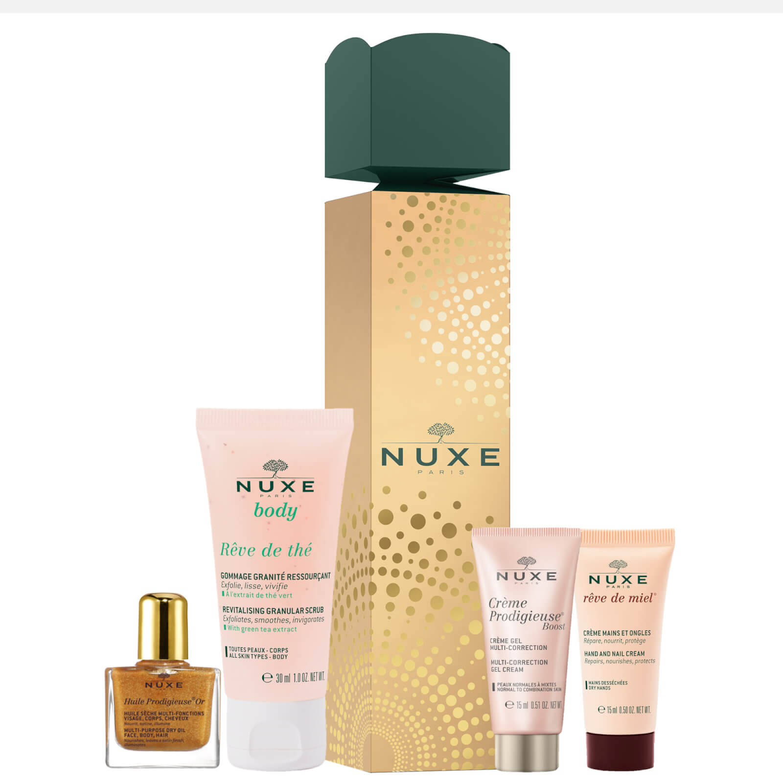 

NUXE Christmas Cracker