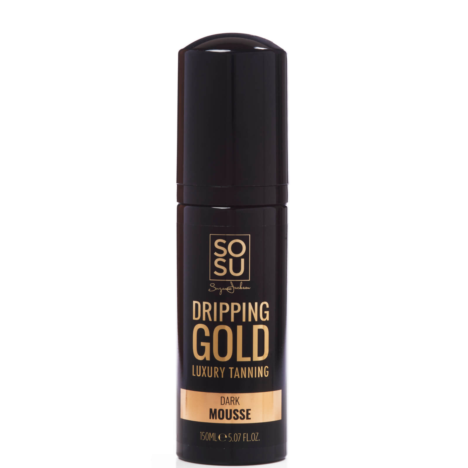 Photos - Hair Styling Product Dripping Gold Luxury Tanning Mousse  - Dark SOSU5092(Various Shades)